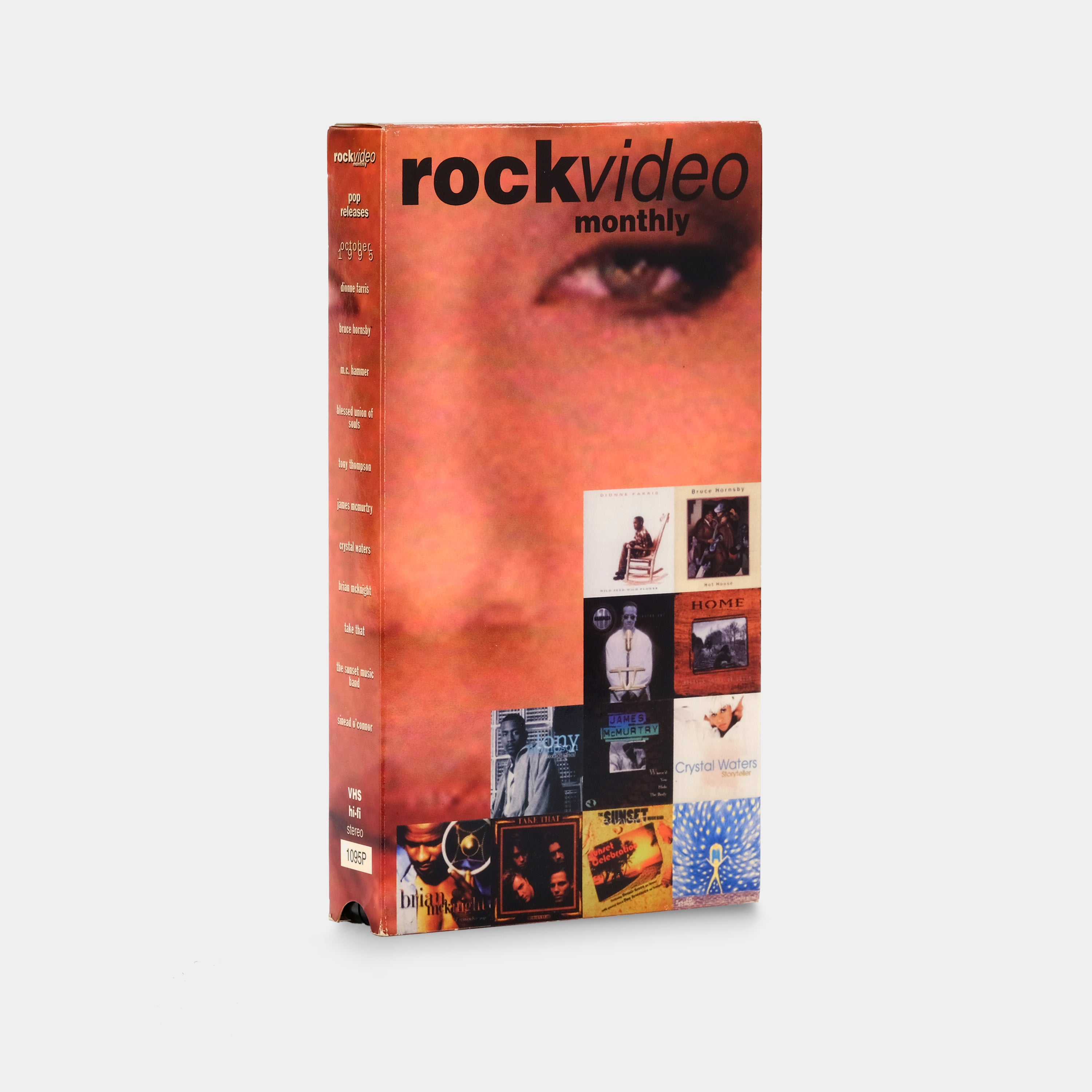 RockVideo Monthly - Pop Releases October 1995 VHS Tape