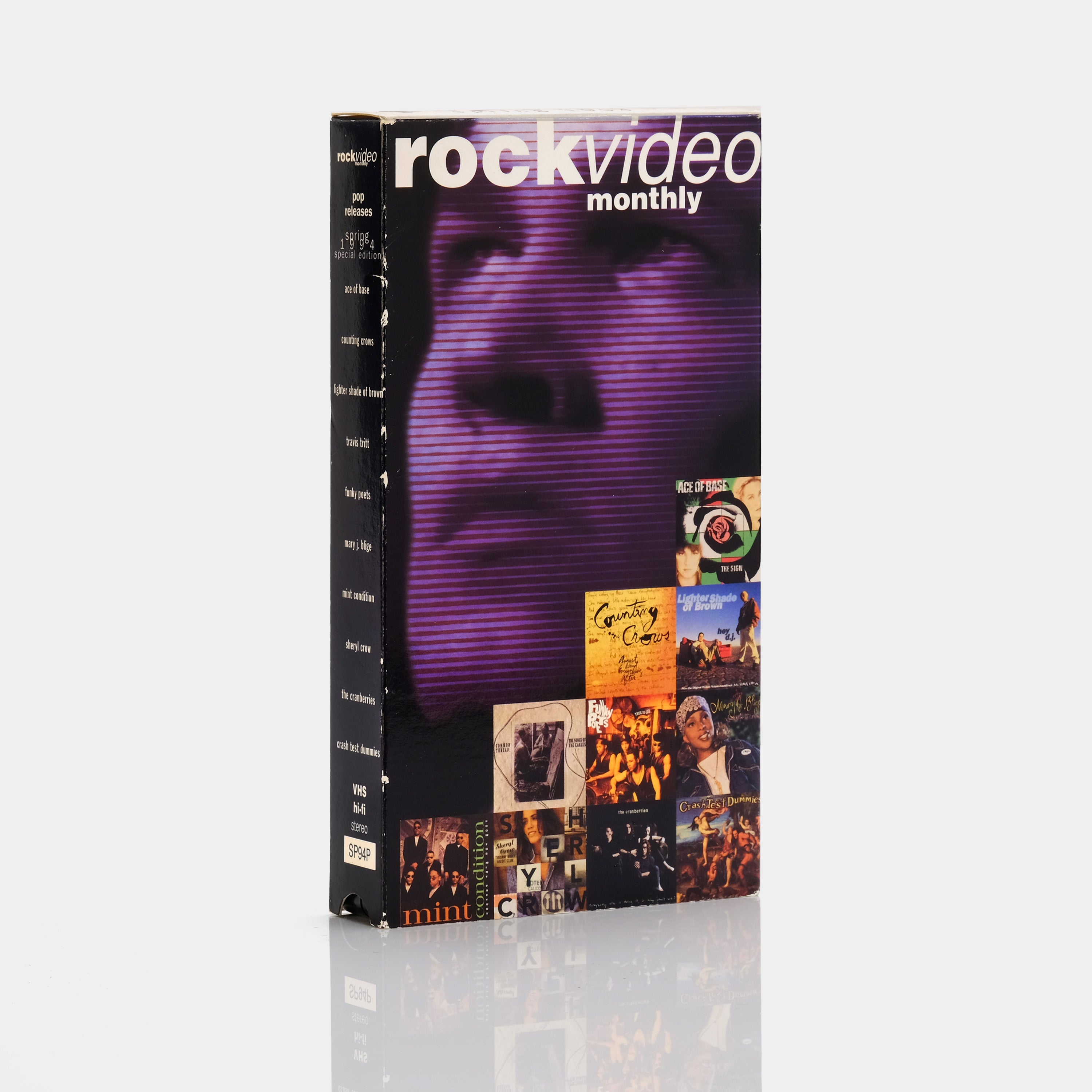 RockVideo Monthly - Pop Releases Spring 1994 Special Edition VHS Tape