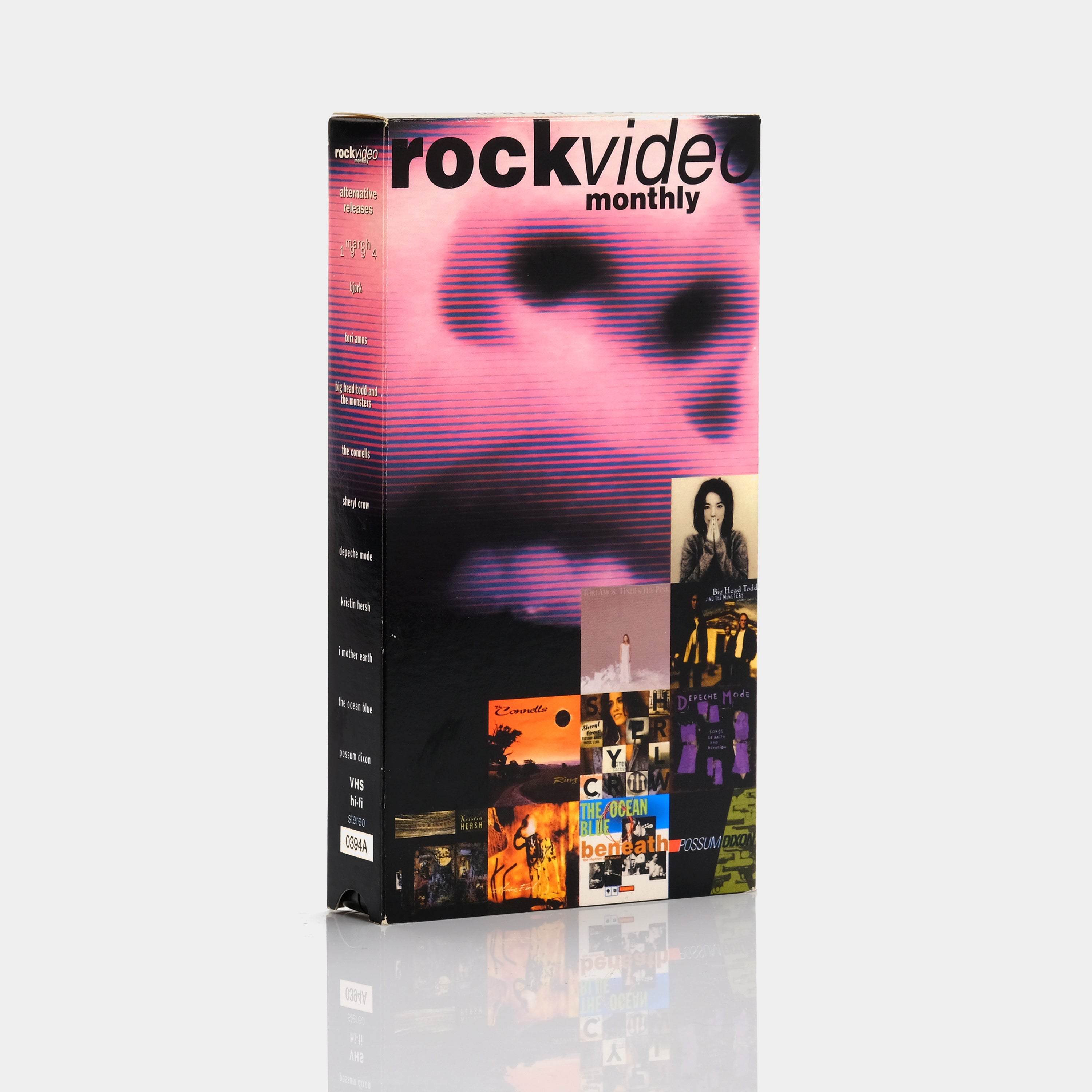 RockVideo Monthly - Alternative Releases March 1994 VHS Tape