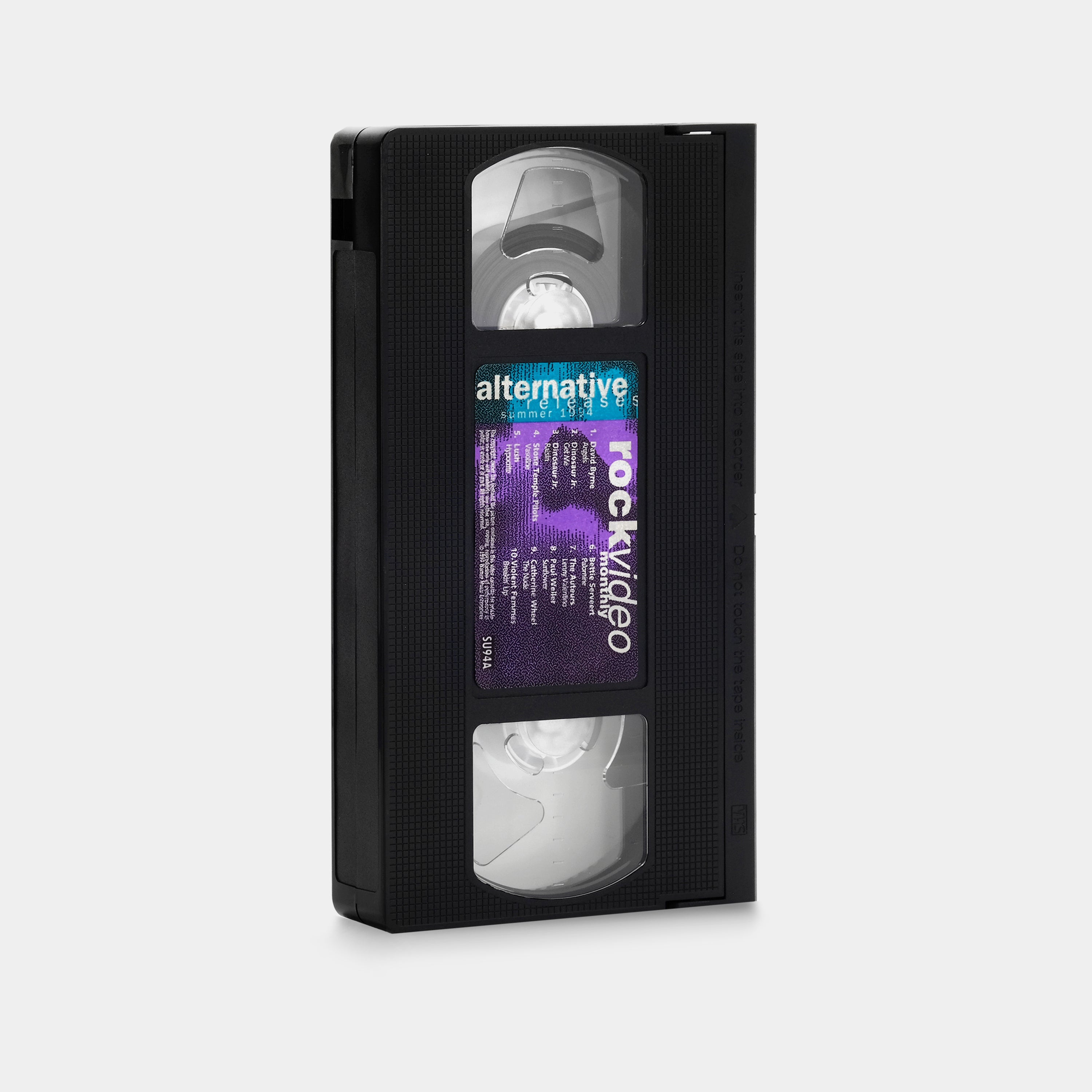 RockVideo Monthly - Alternative Releases Summer 1994 Special Edition VHS Tape