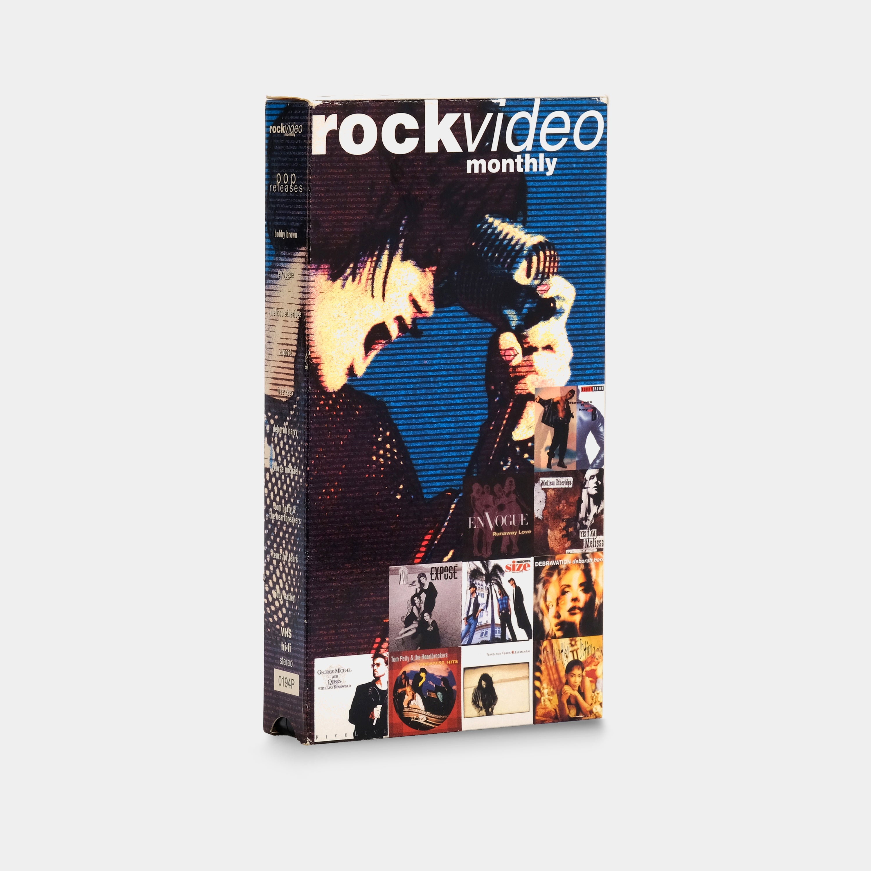 RockVideo Monthly - Pop Releases January 1994 VHS Tape