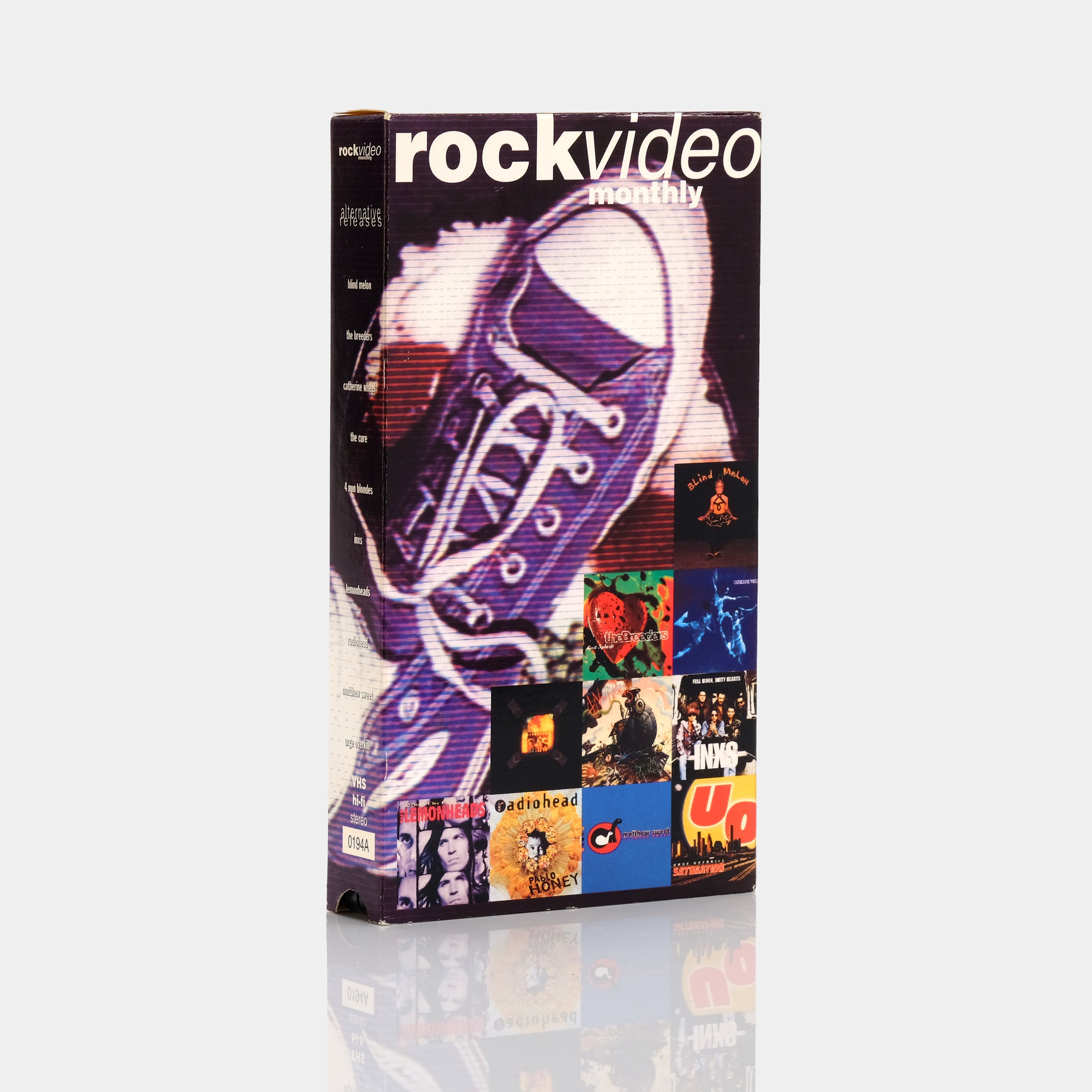 RockVideo Monthly - Alternative Releases January 1994 VHS Tape