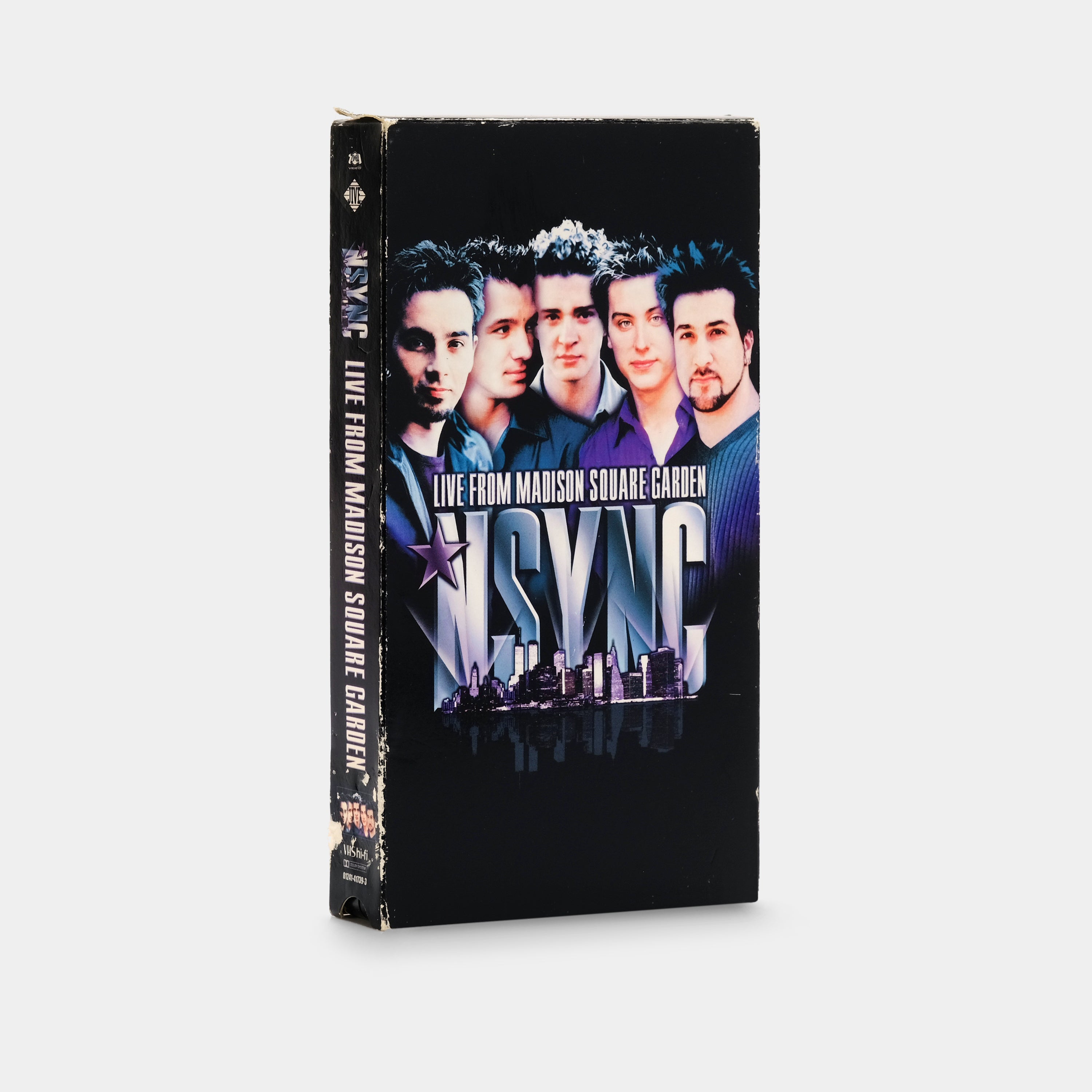 'N Sync: Live from Madison Square Garden VHS Tape
