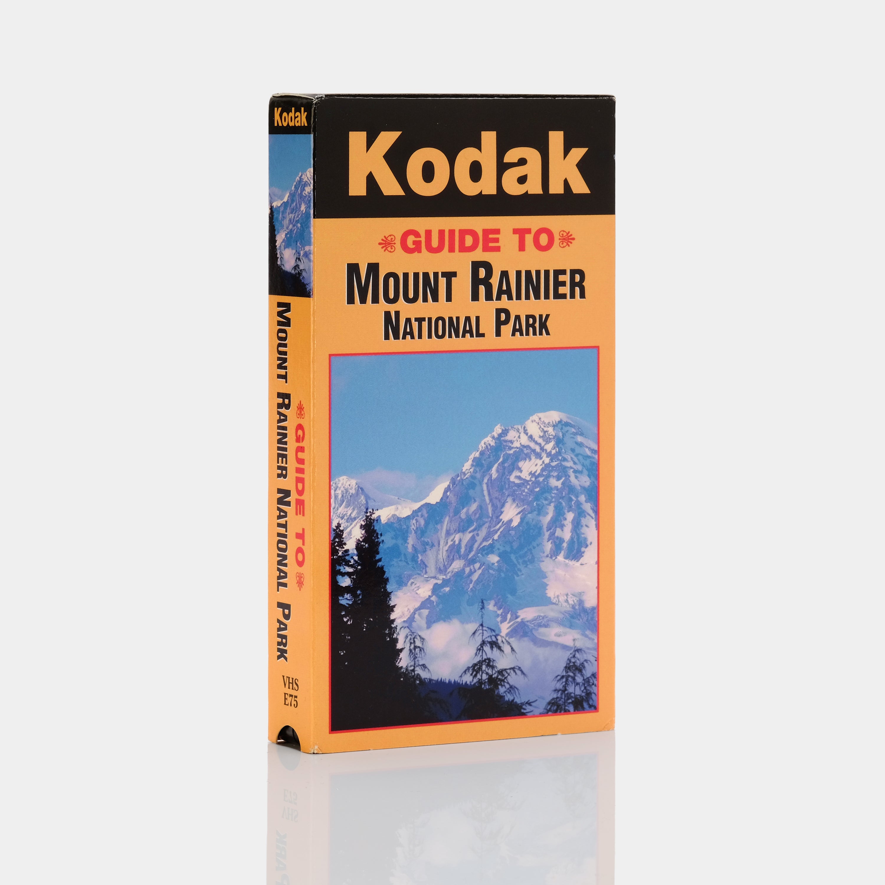 Kodak: Guide To Mount Rainer National Park VHS Tape