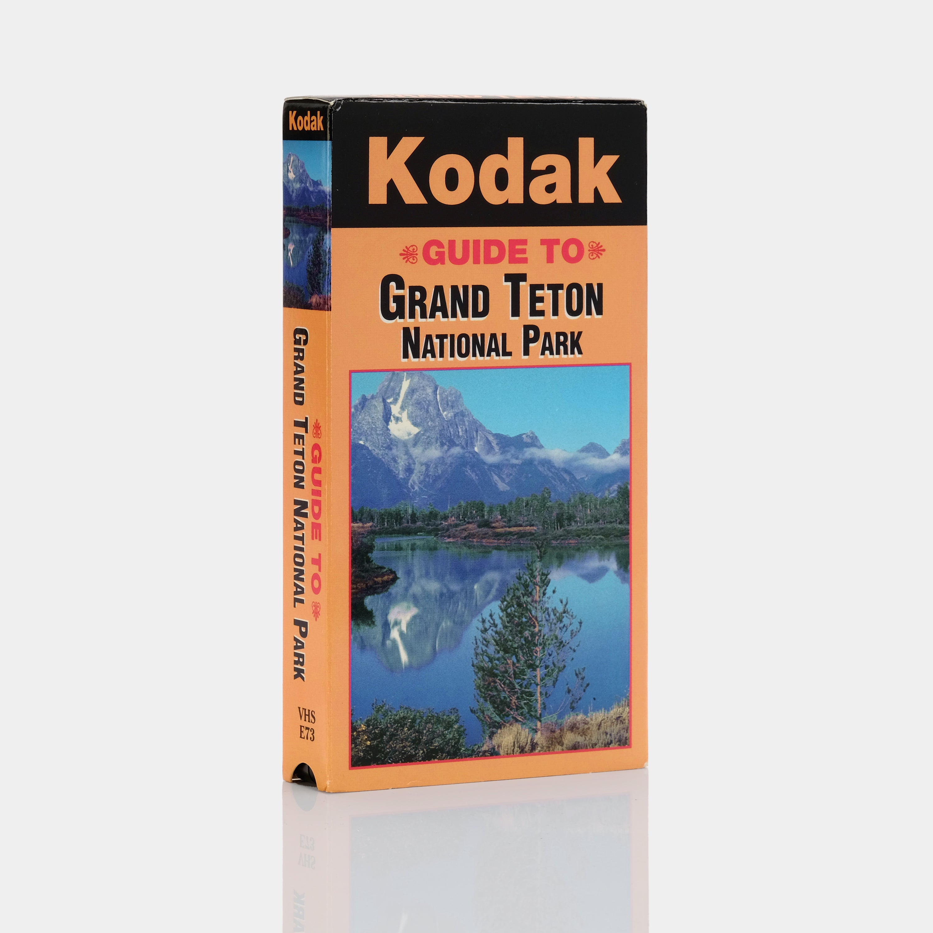 Kodak: Guide To Grand Teton National Park VHS Tape