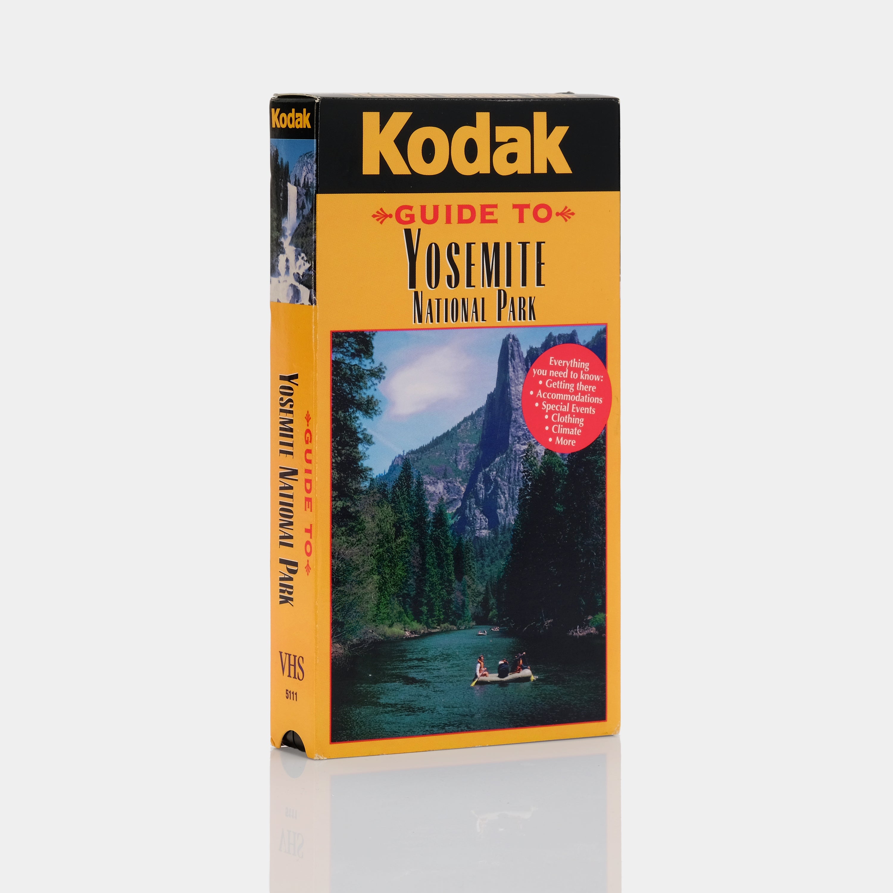 Kodak: Guide To Yosemite National Park VHS Tape