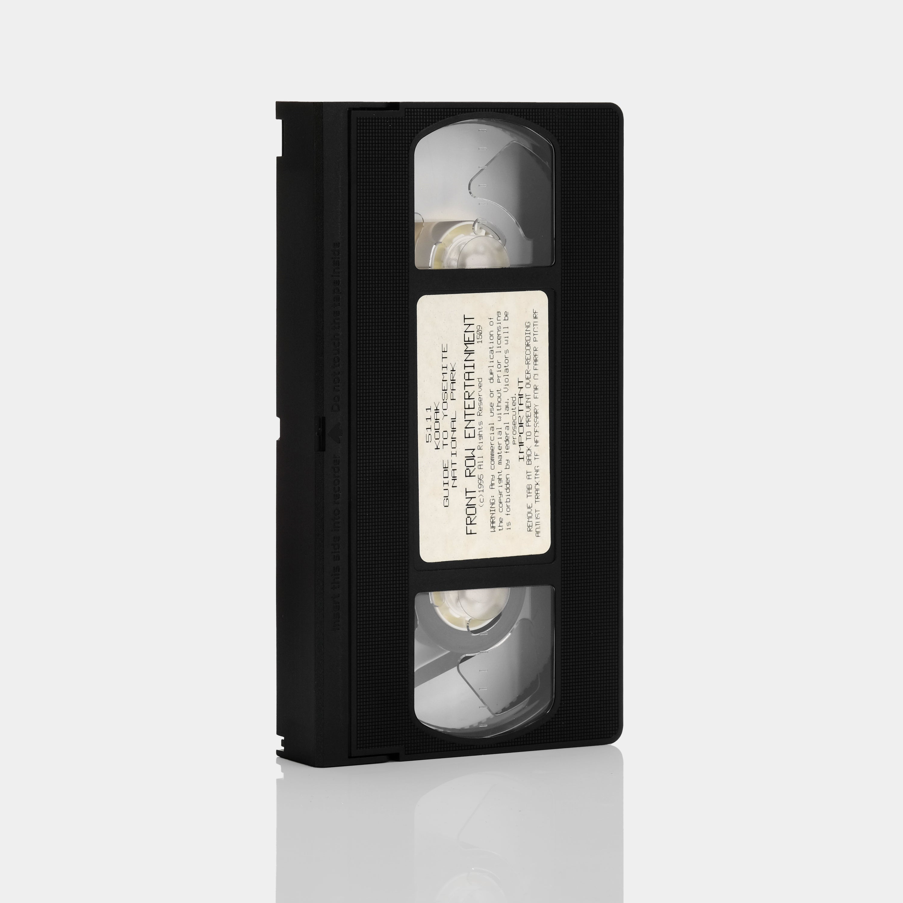 Kodak: Guide To Yosemite National Park VHS Tape