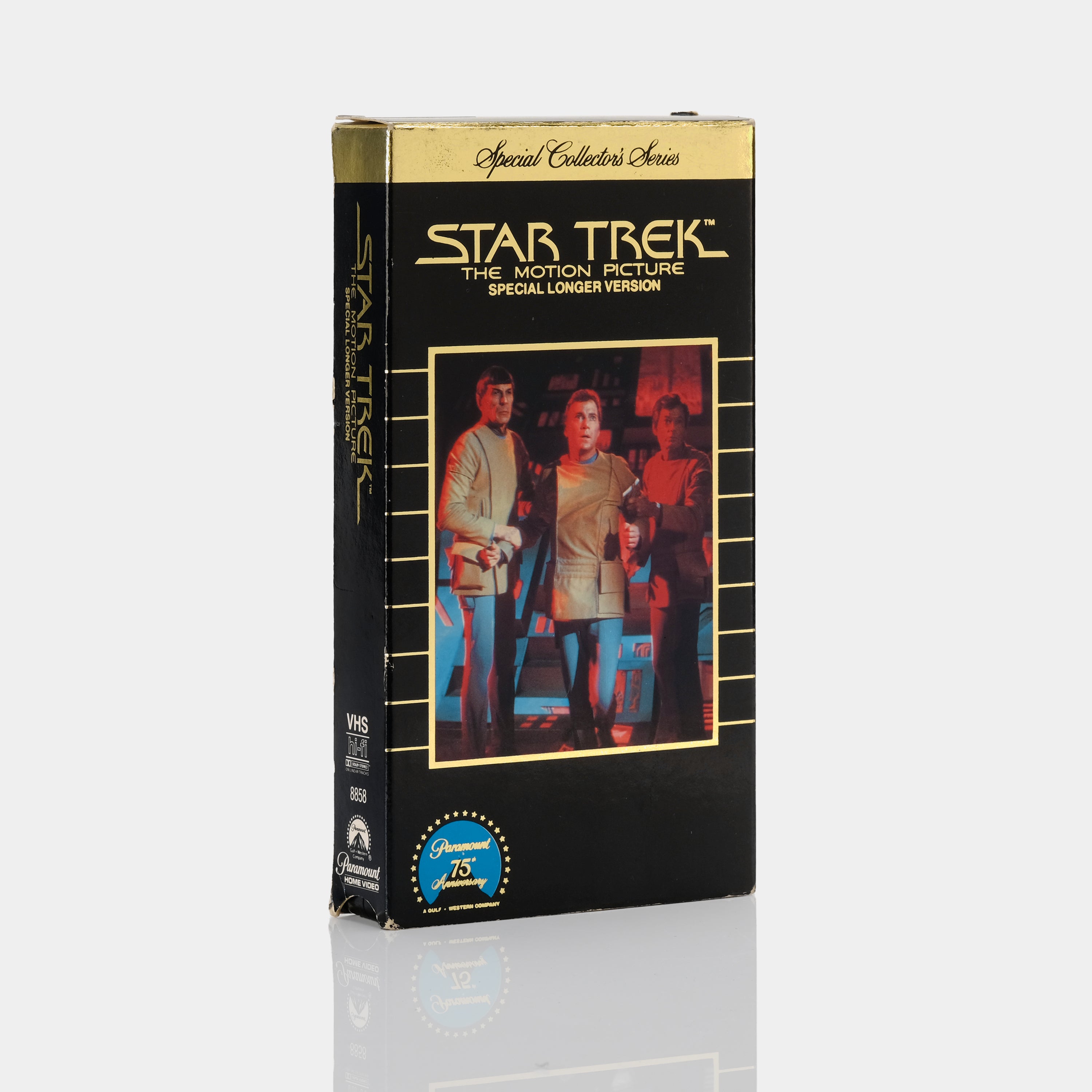 Star Trek: The Motion Picture (Special Longer Version) VHS Tape