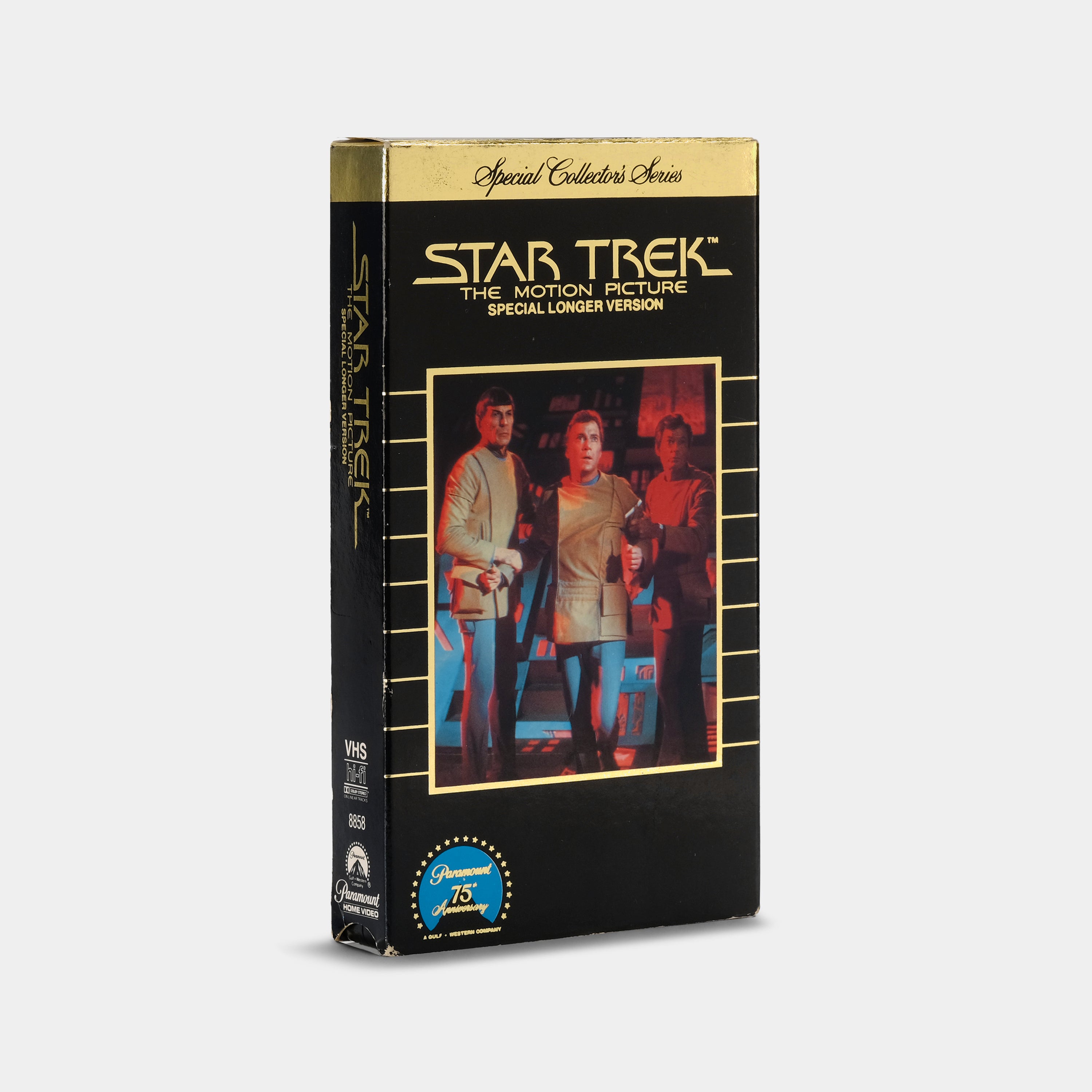 Star Trek: The Motion Picture (Special Longer Version) VHS Tape
