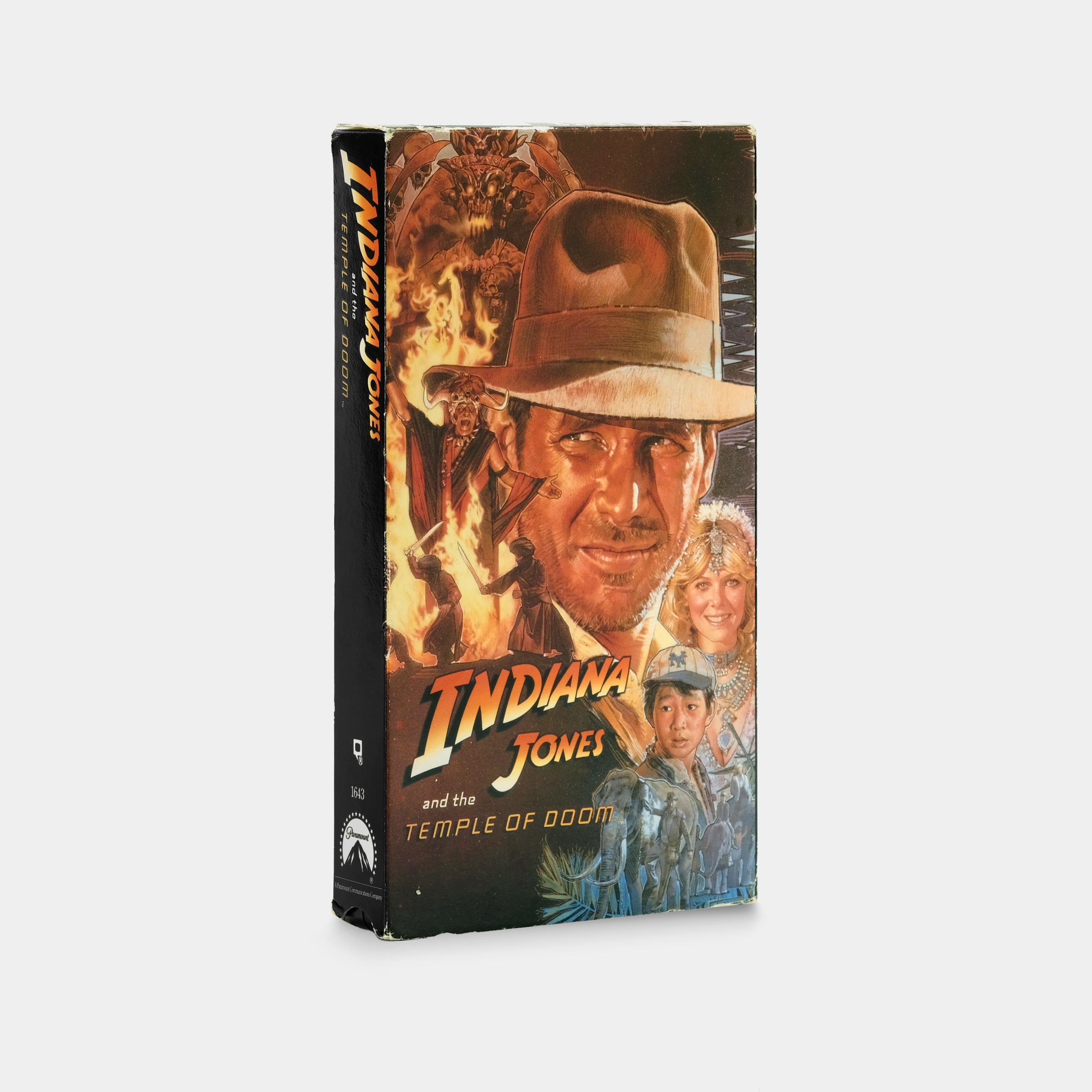 Indiana Jones and the Temple of Doom VHS Tape