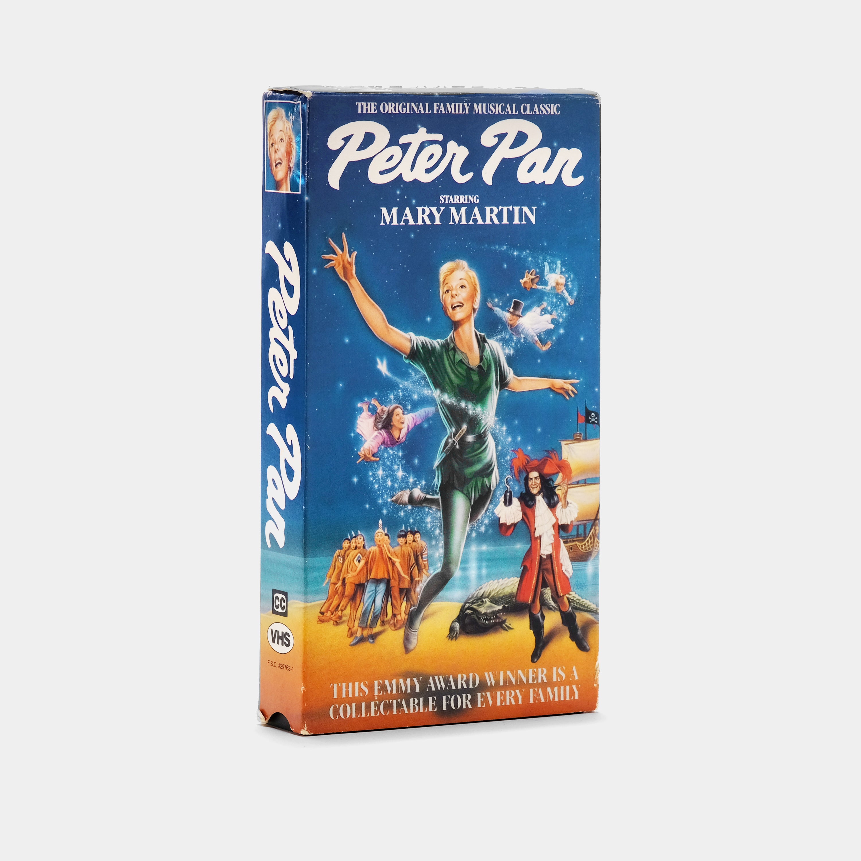 Peter Pan VHS Tape