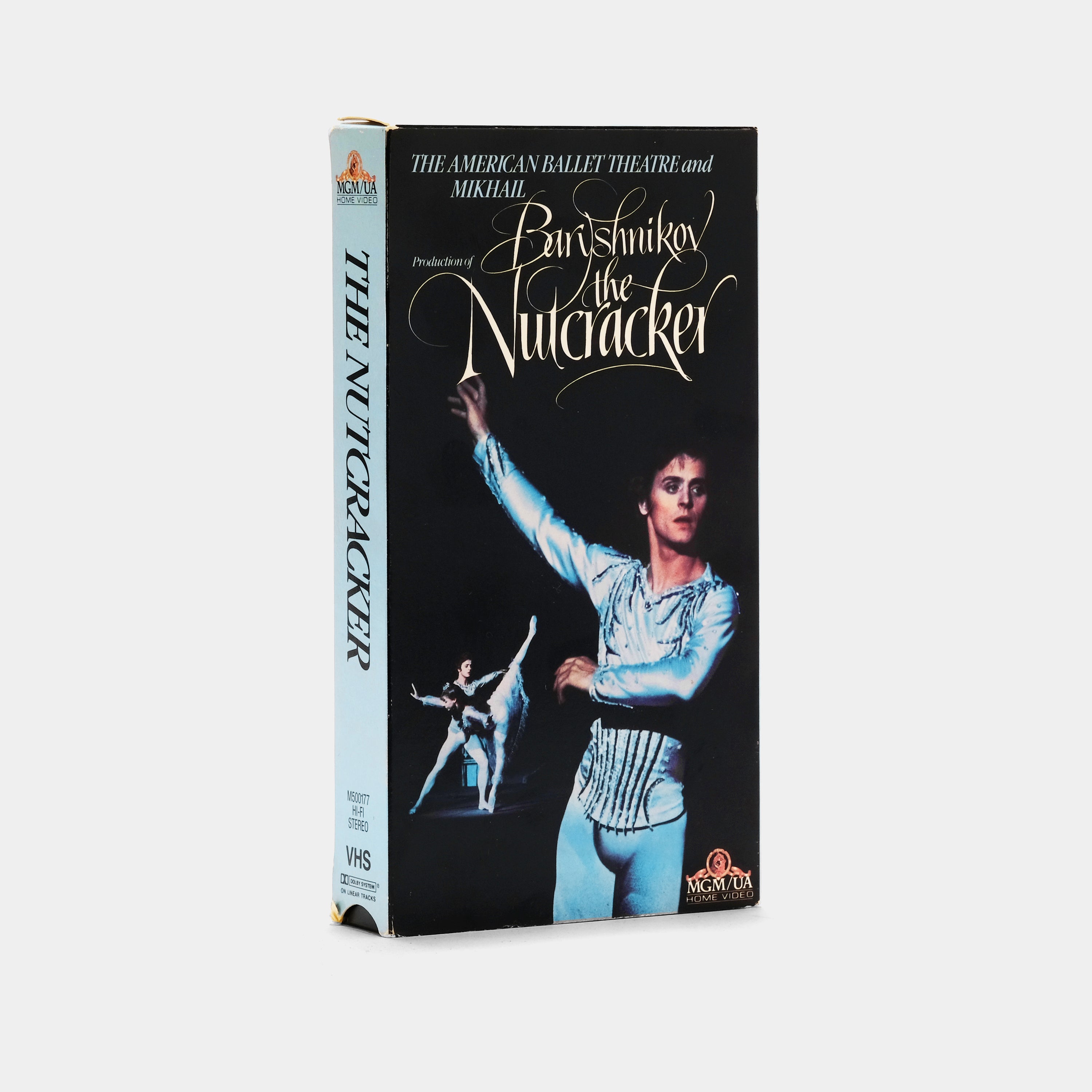 The Nutcracker VHS Tape