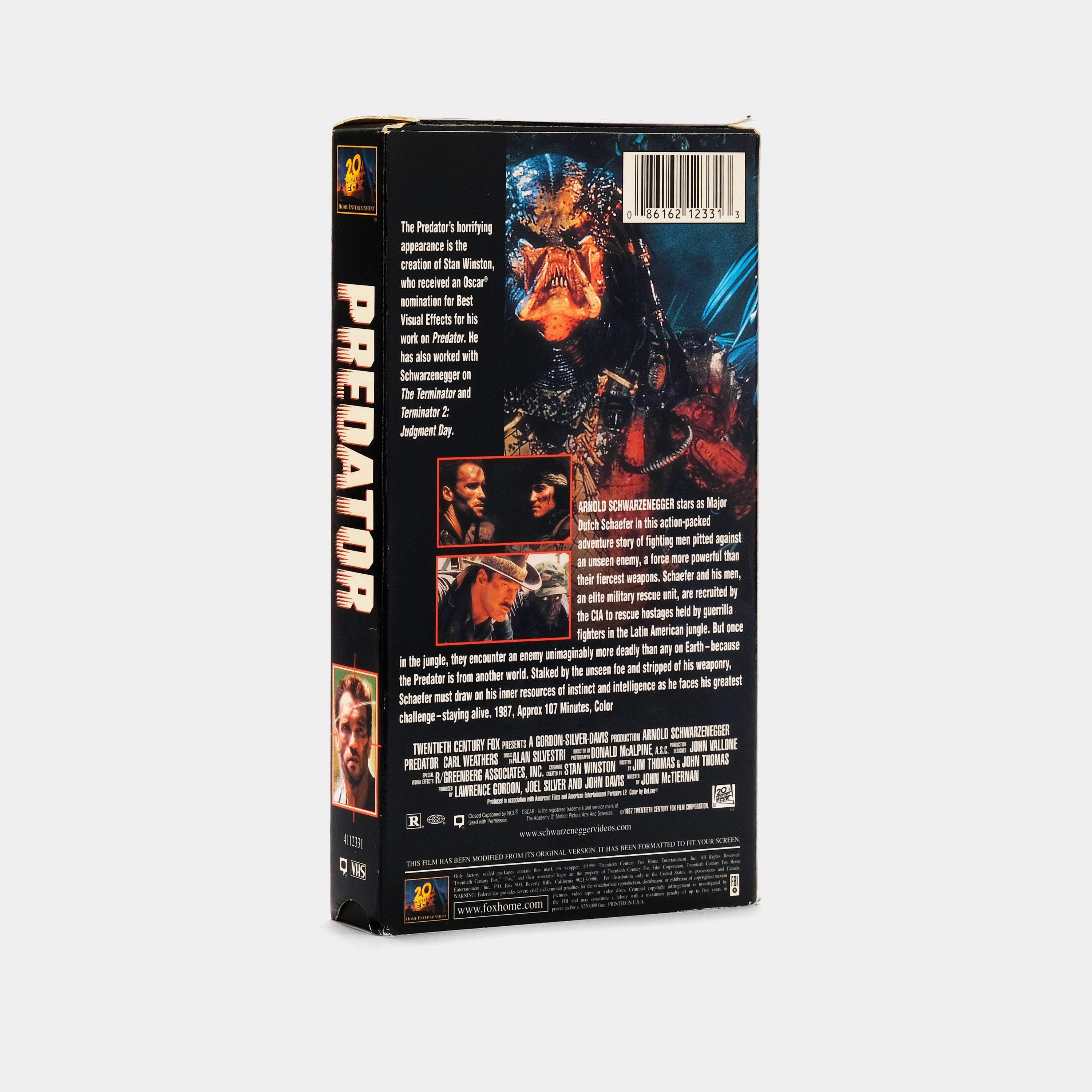 Predator VHS Tape