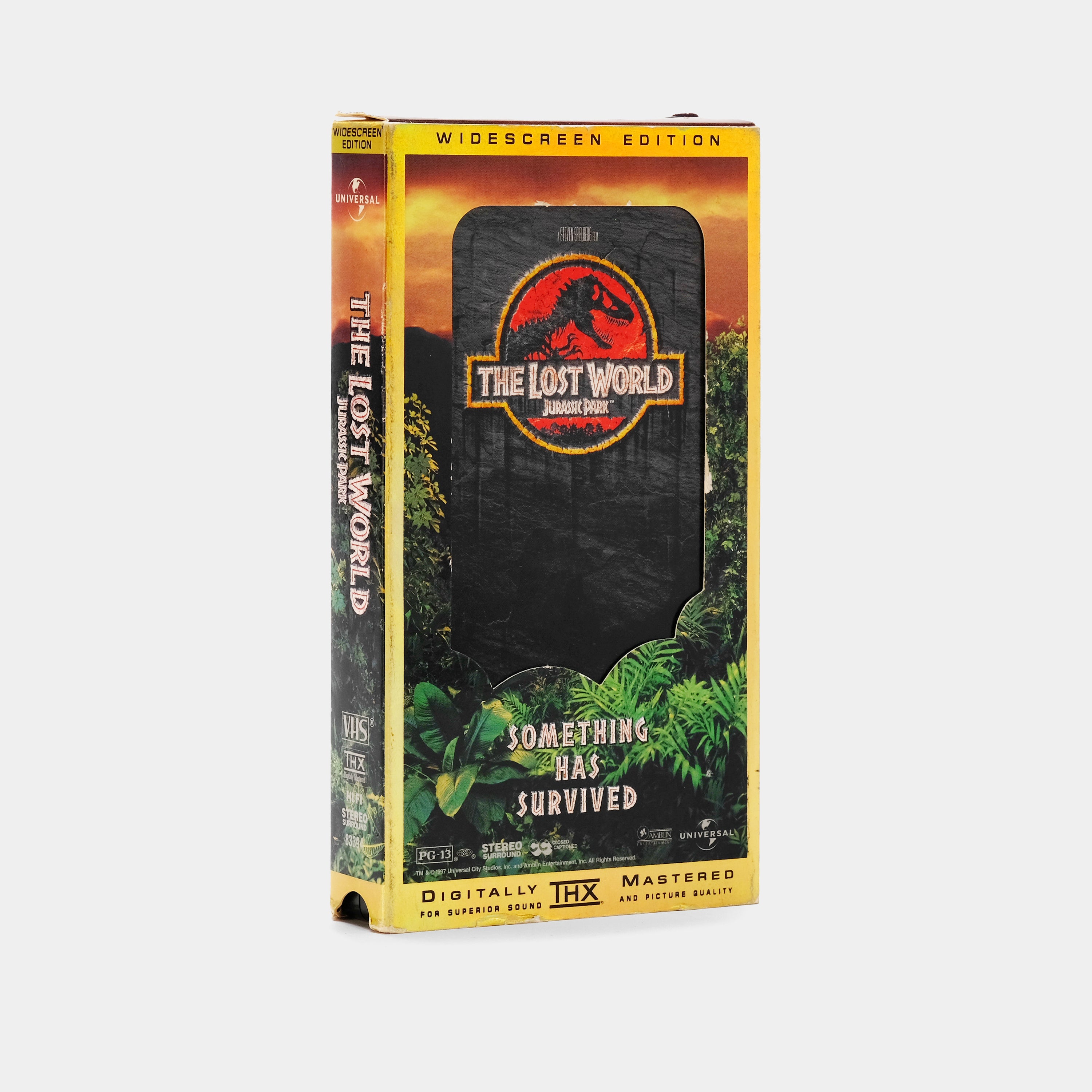 The Lost World: Jurassic Park (Widescreen Edition) VHS Tape