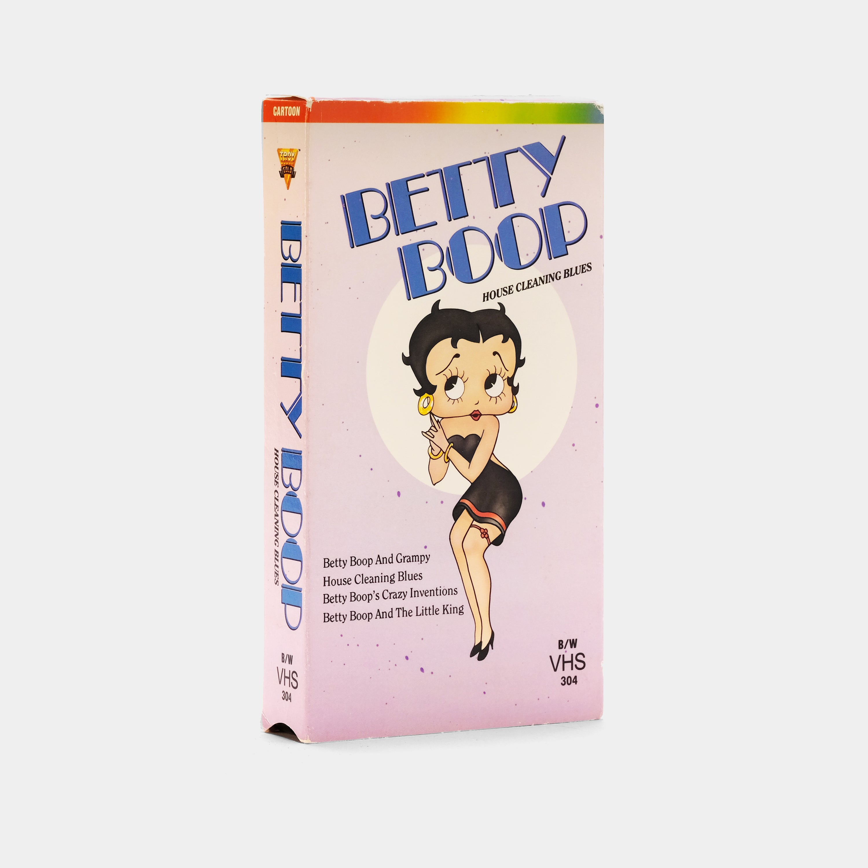 Betty Boop: House Cleaning Blues VHS Tape