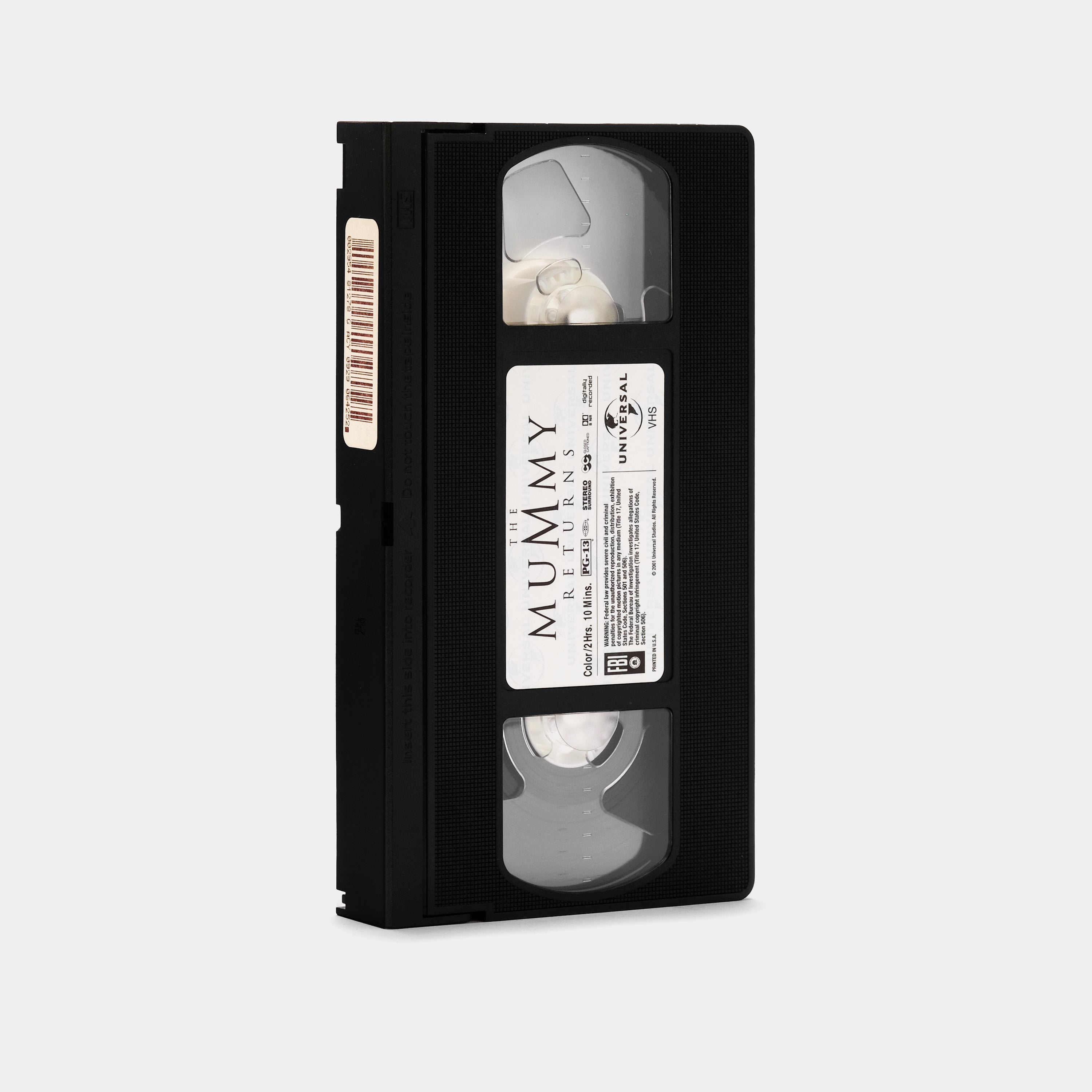 The Mummy Returns VHS Tape