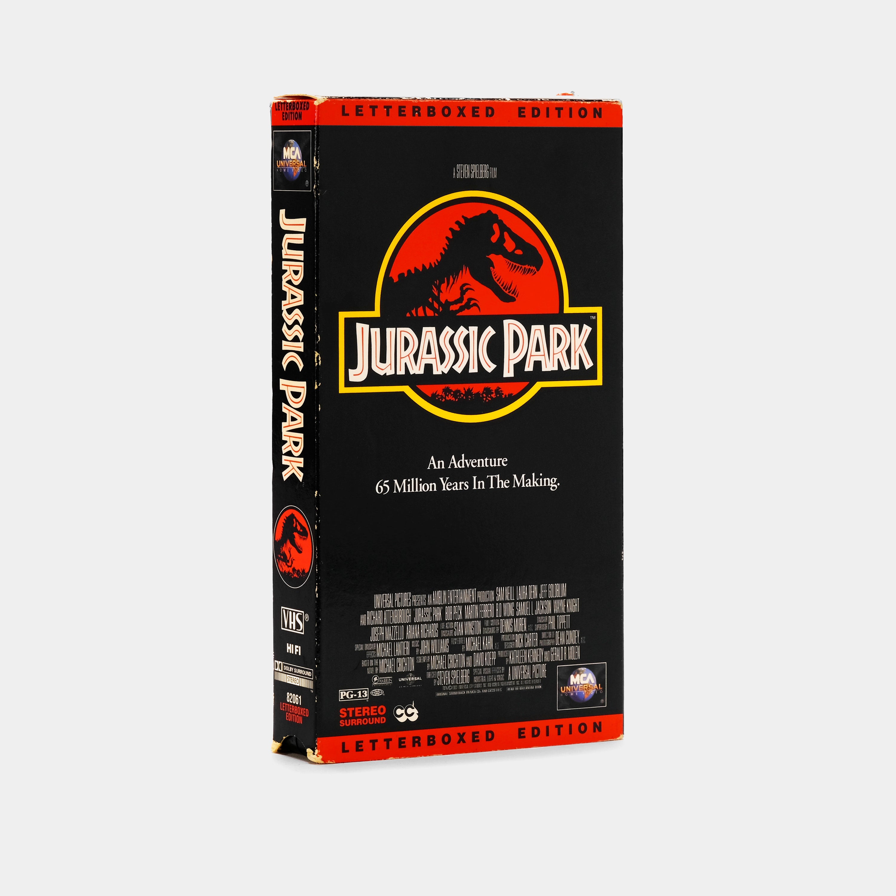 Jurassic Park (Letterboxed Edition) VHS Tape