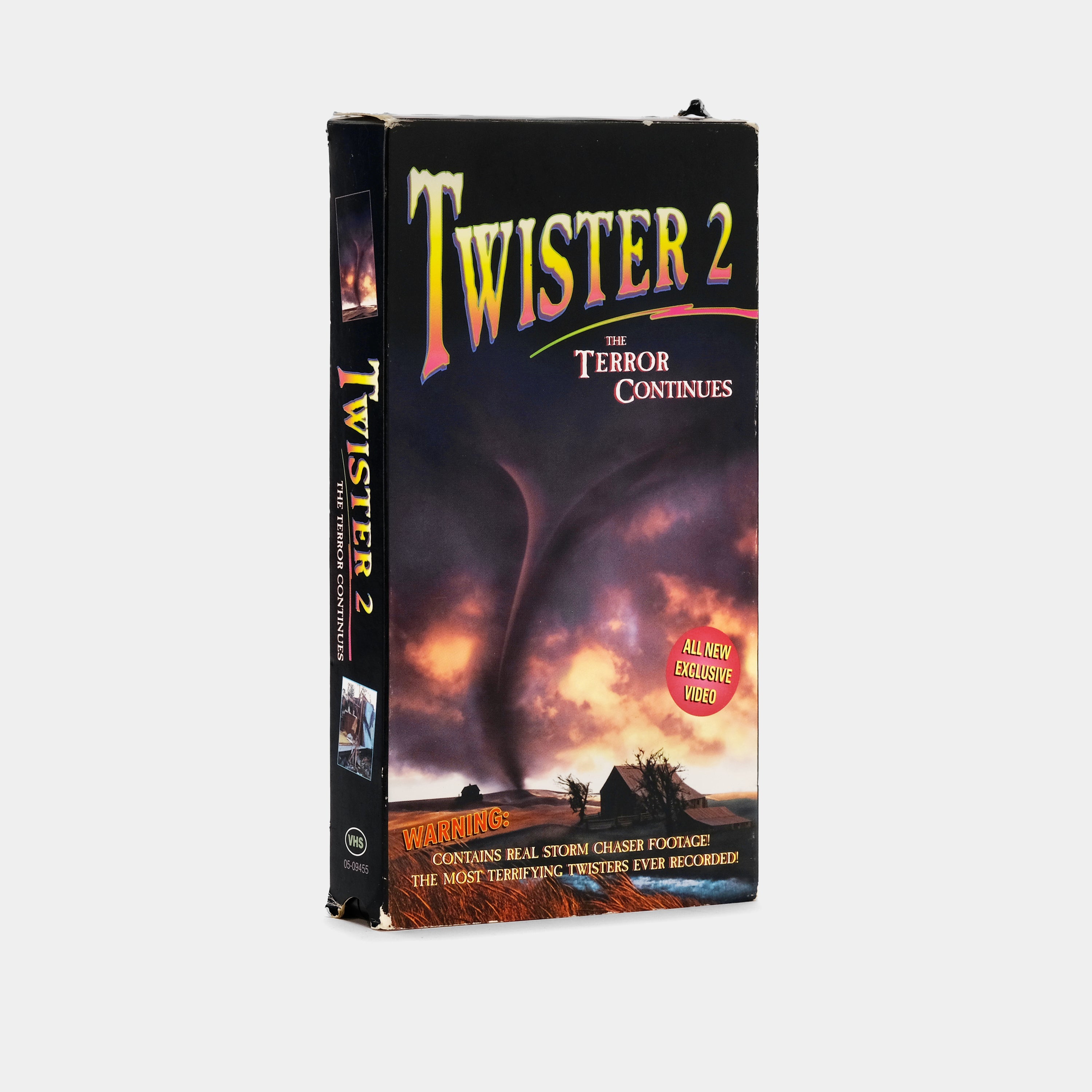 Twister 2: The Terror Continues VHS Tape