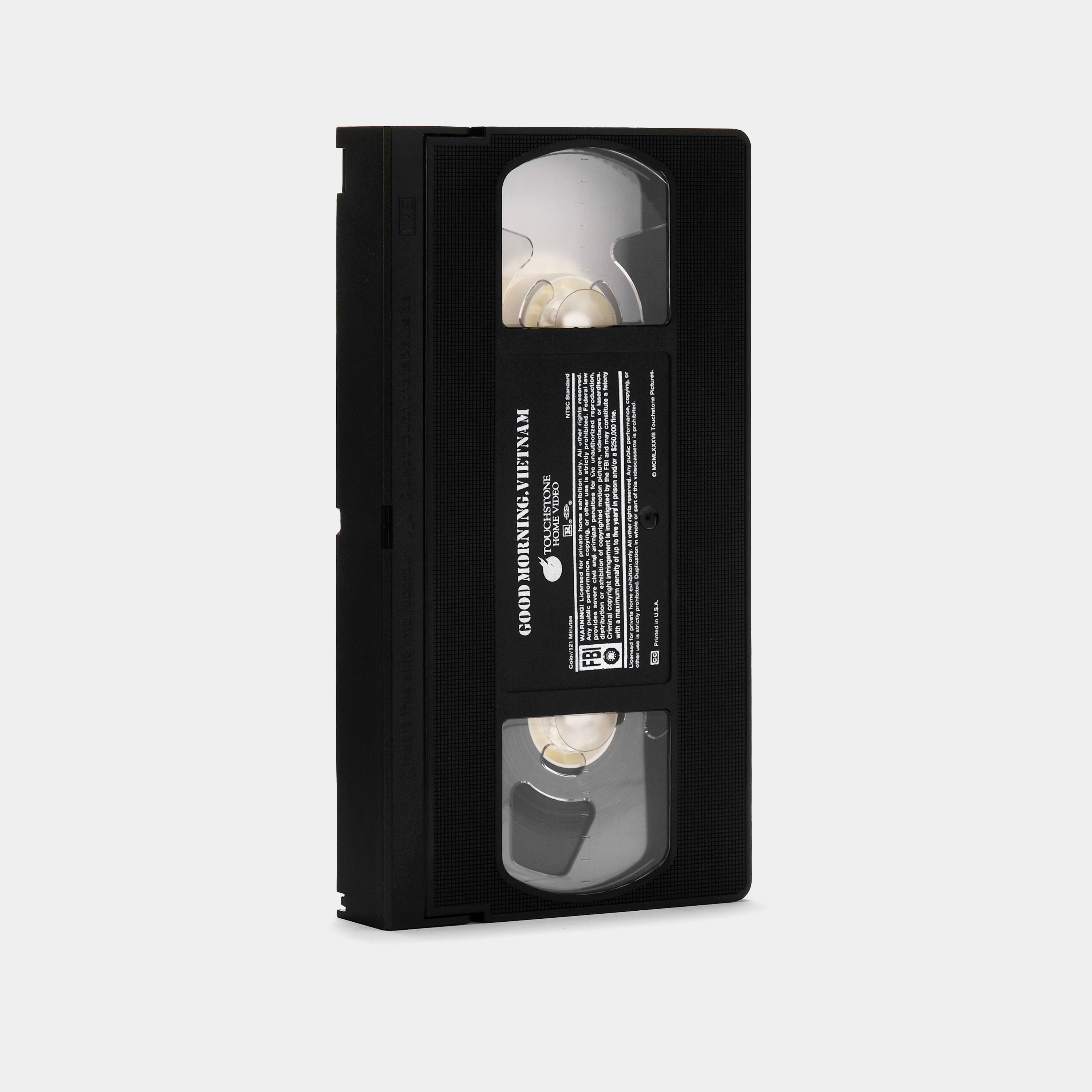 Good Morning, Vietnam VHS Tape