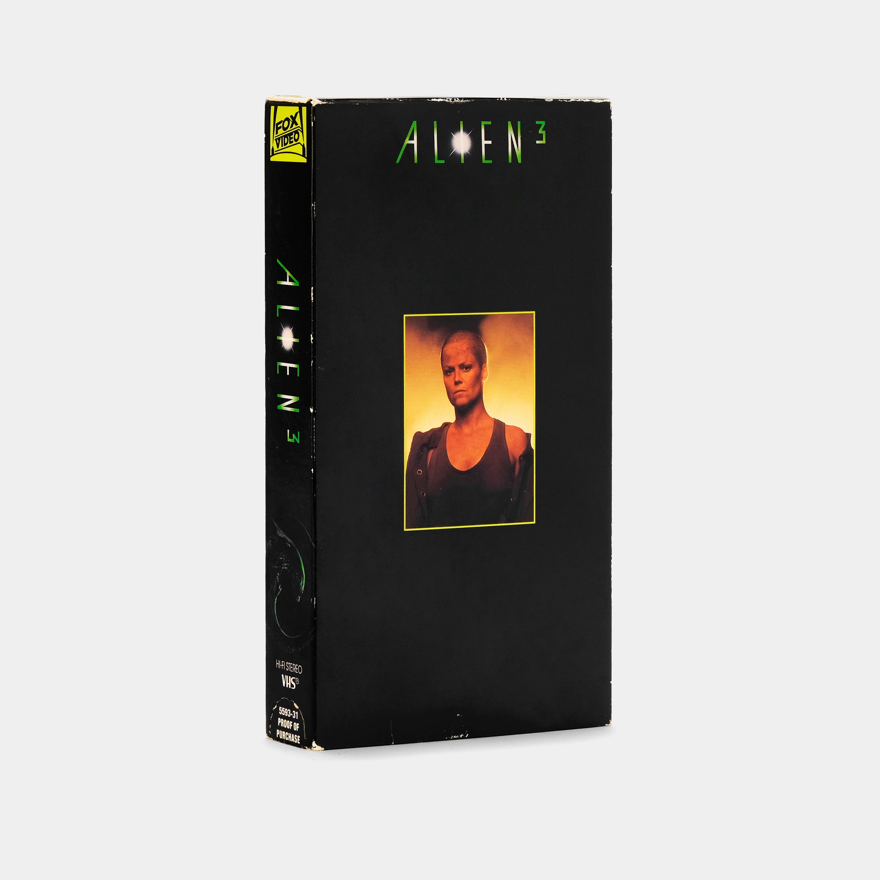 Alien³ VHS Tape