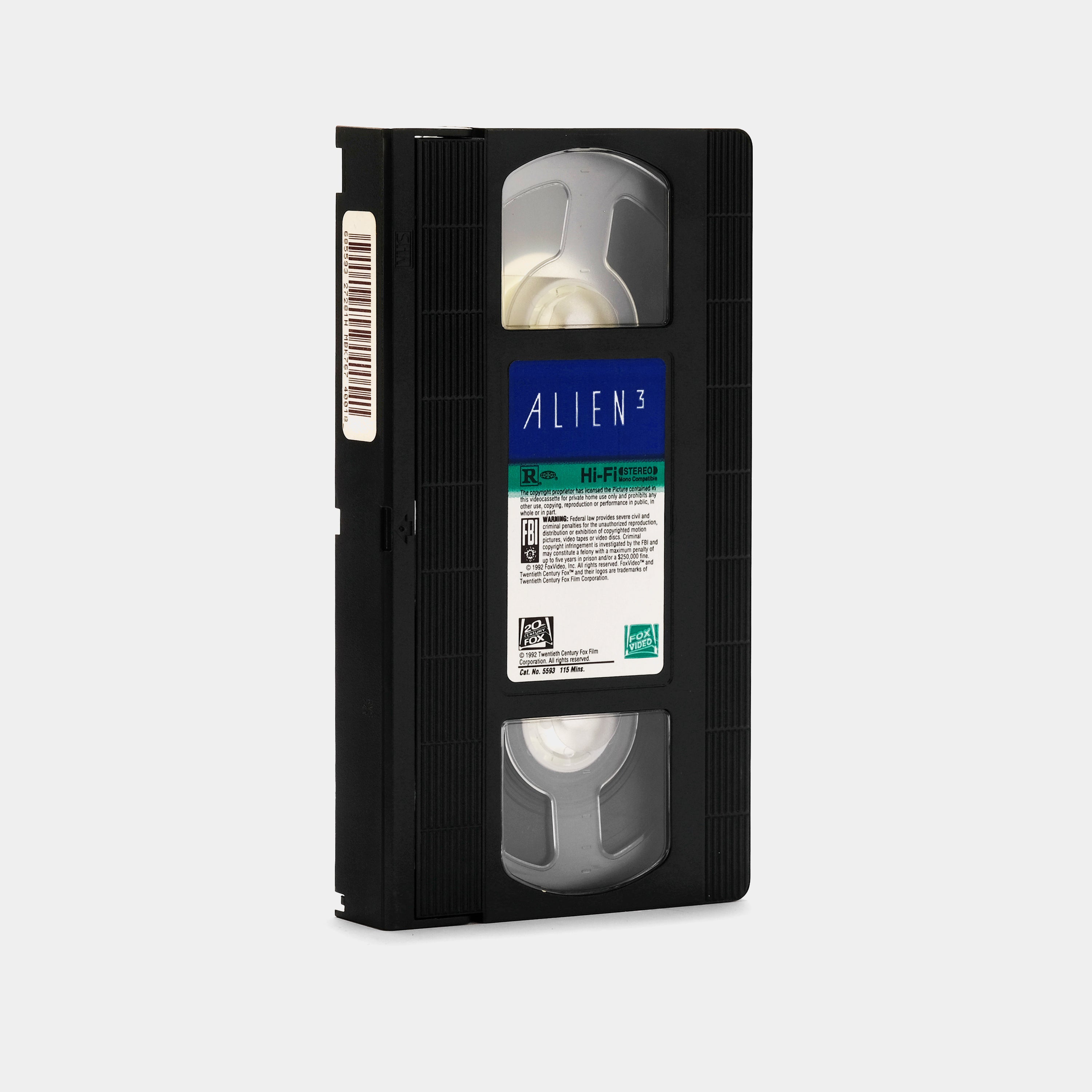 Alien³ VHS Tape