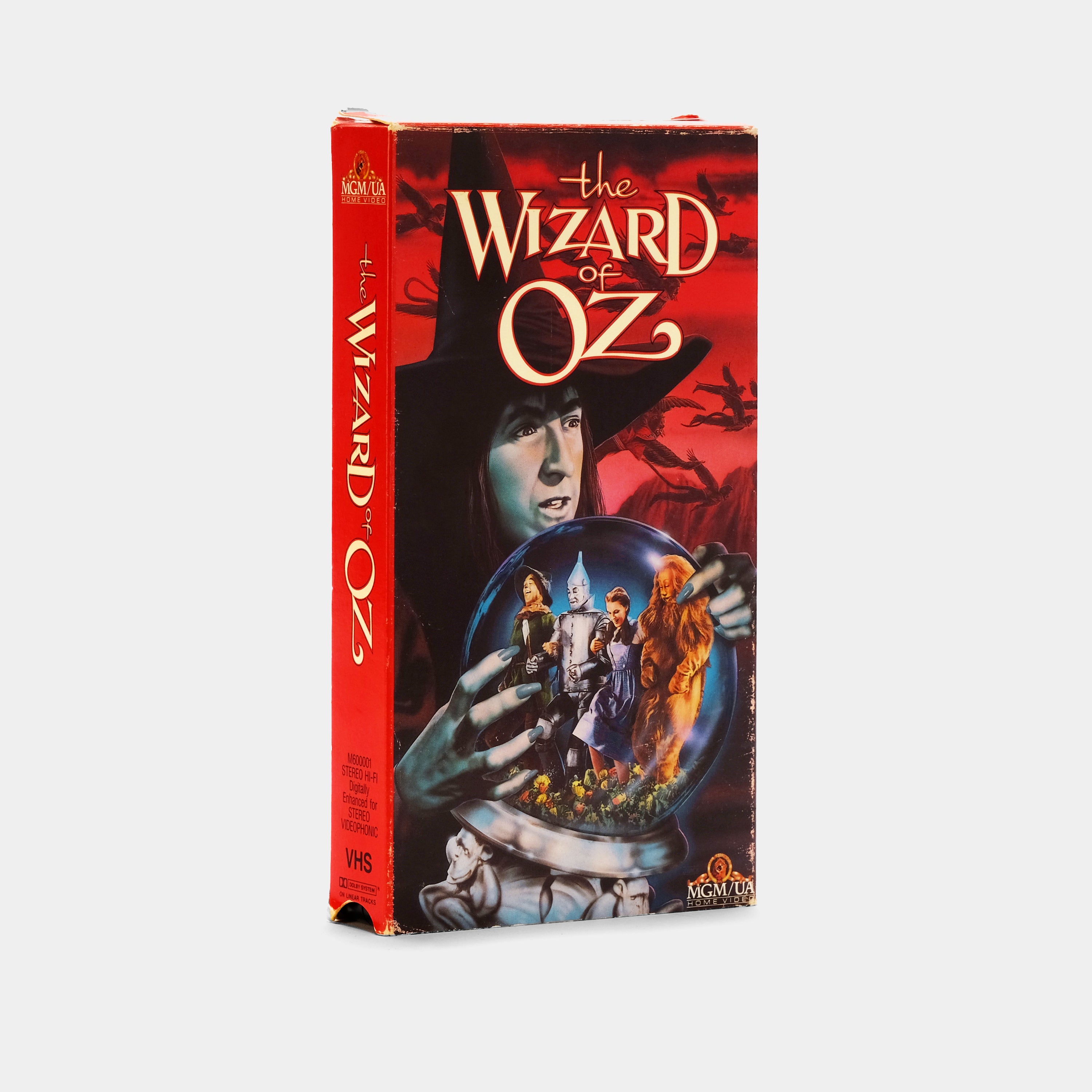 The Wizard Of Oz VHS Tape