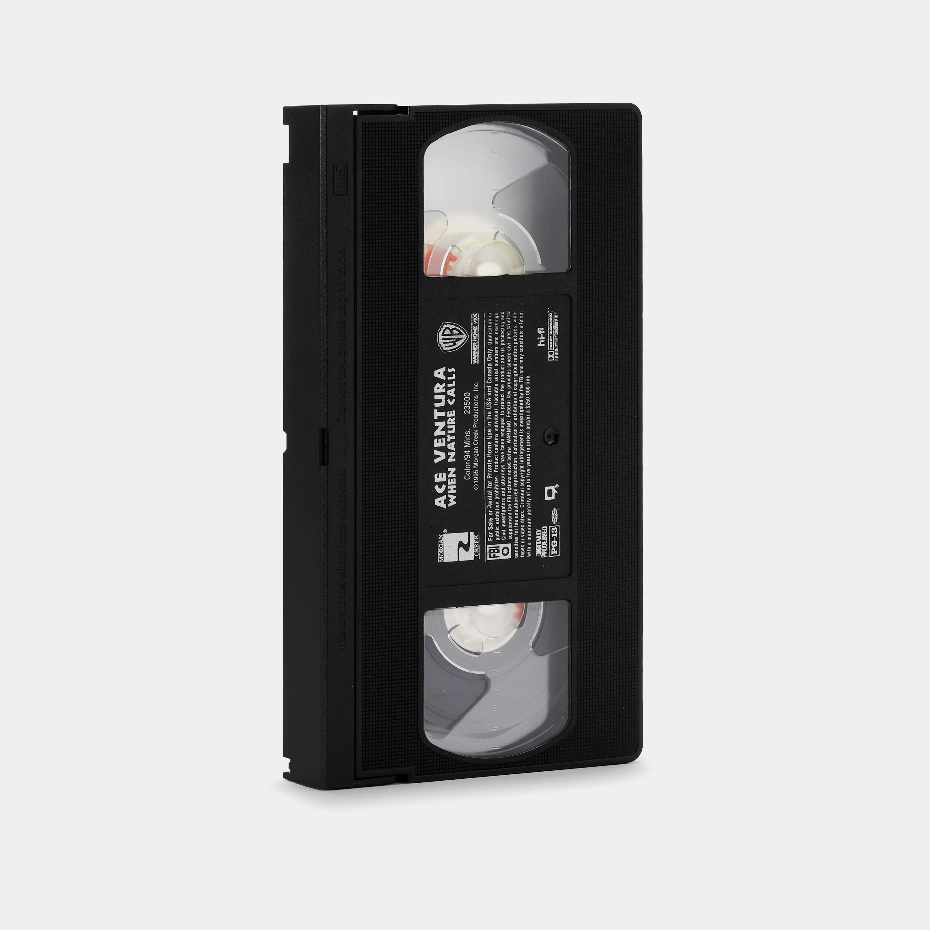 Ace Ventura: When Nature Calls VHS Tape