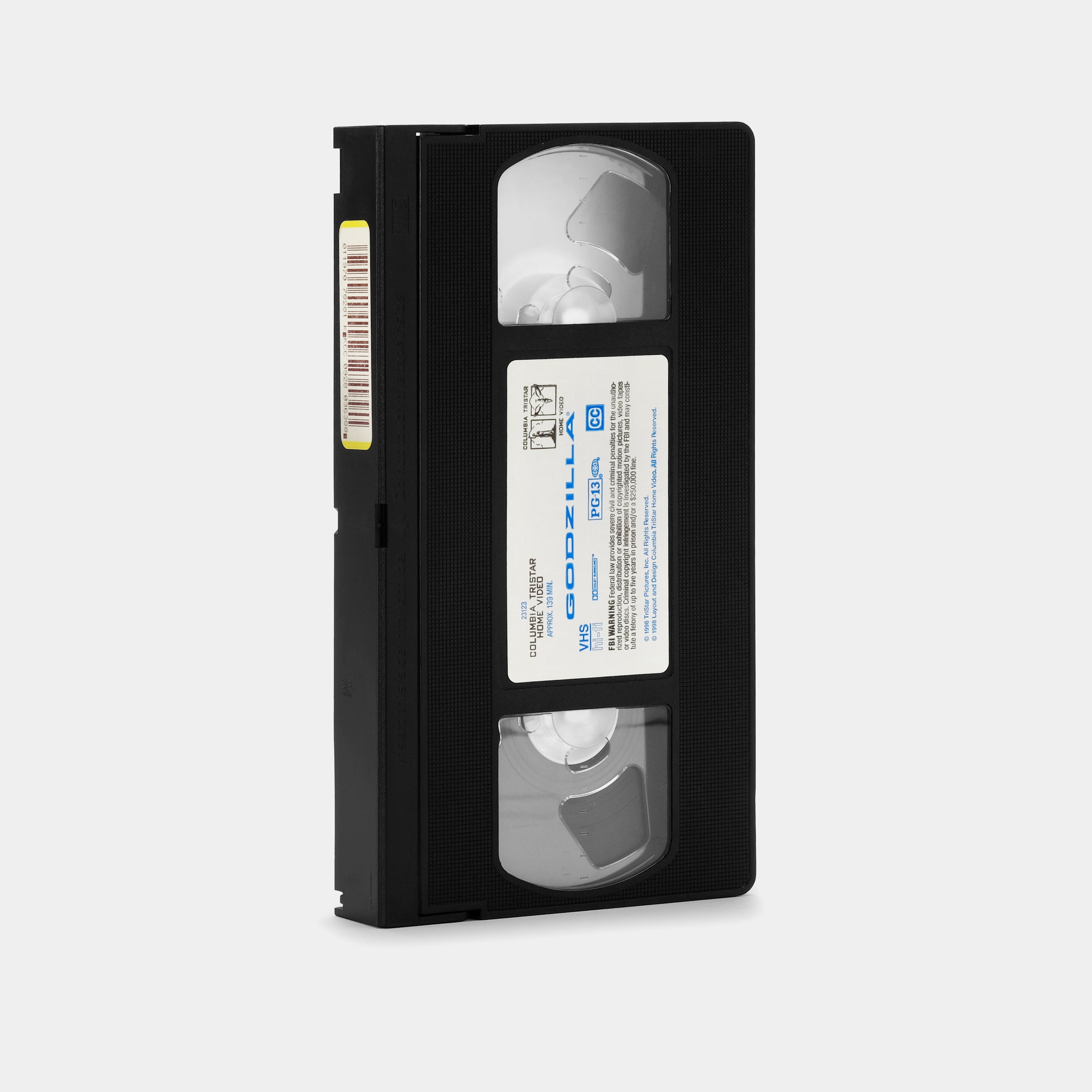 Godzilla VHS Tape