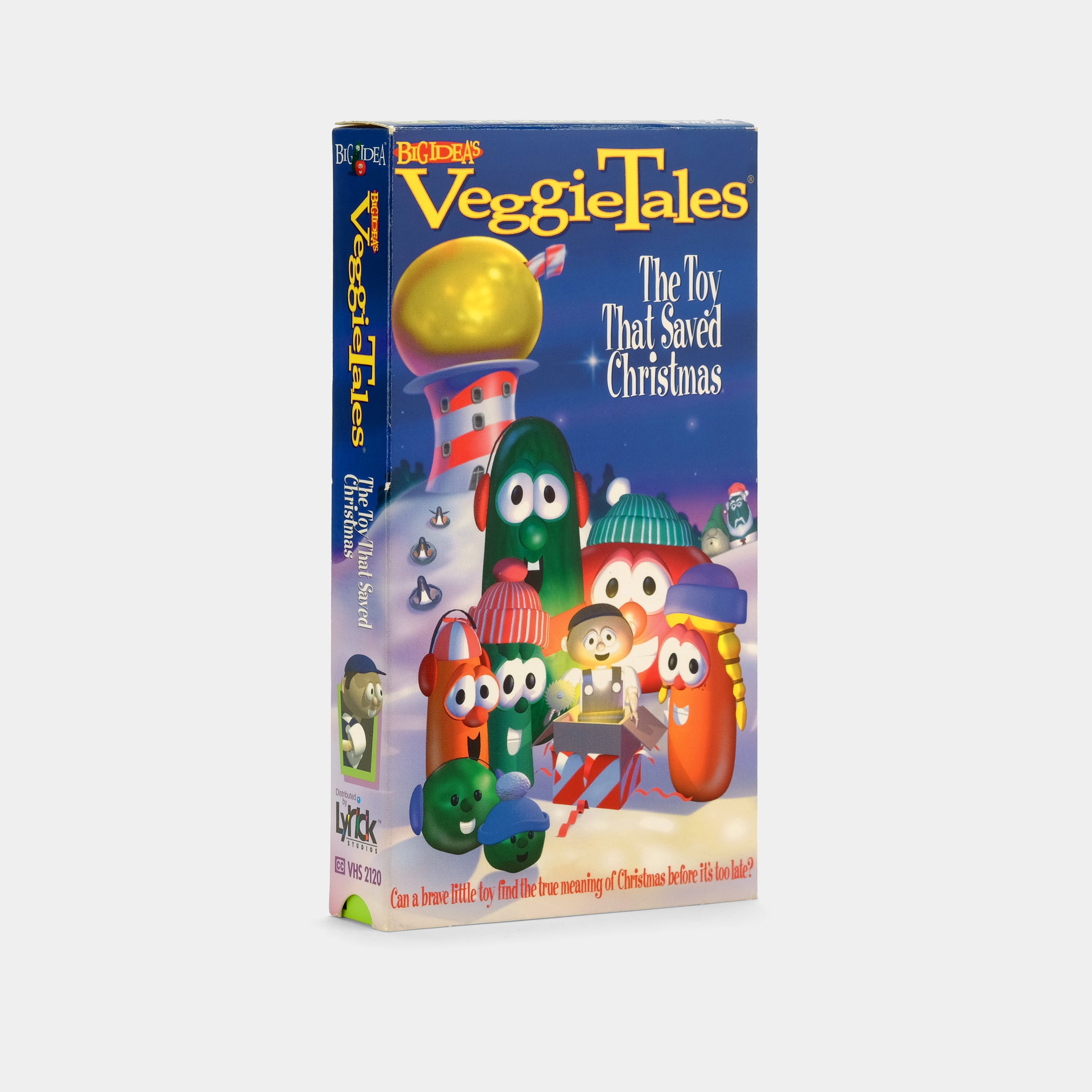 VeggieTales: The Toy That Saved Christmas VHS Tape