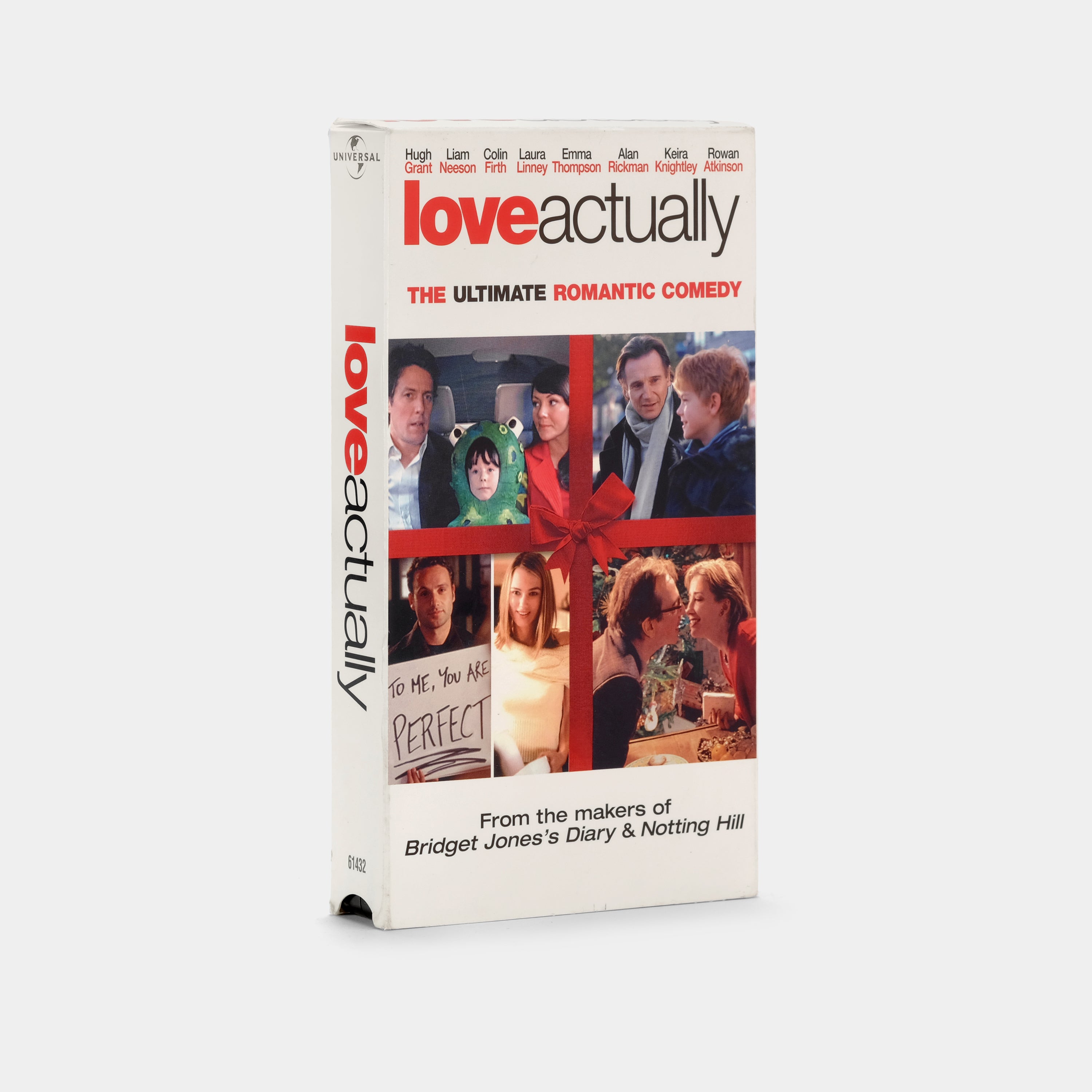 Love Actually VHS Tape