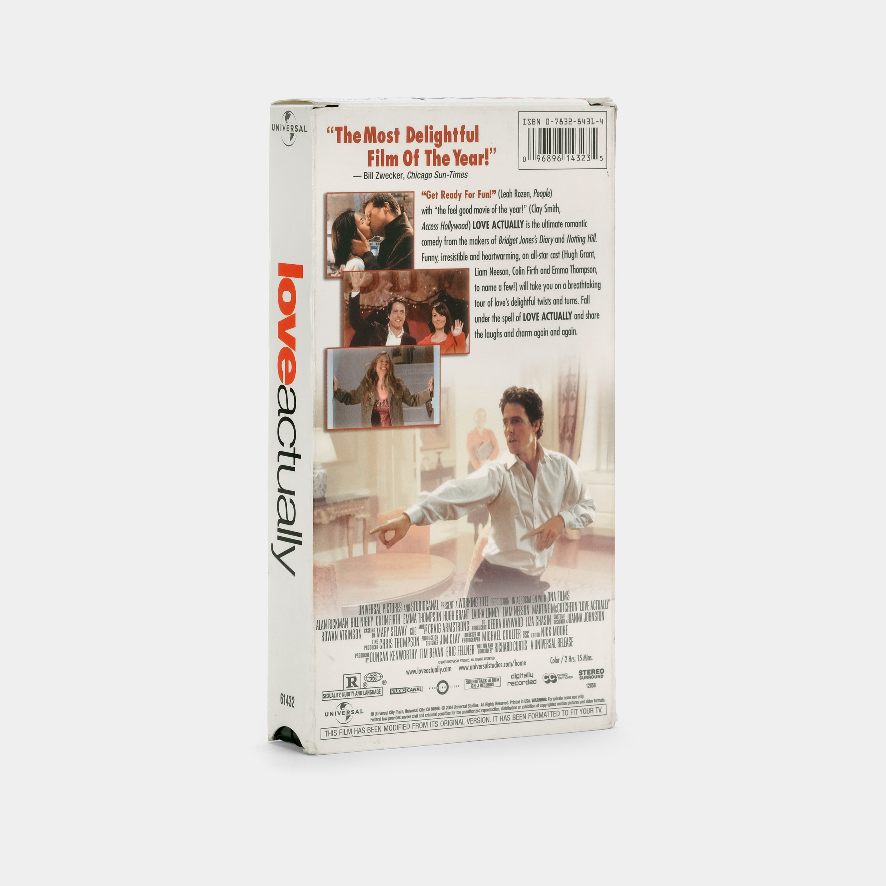 Love Actually VHS Tape