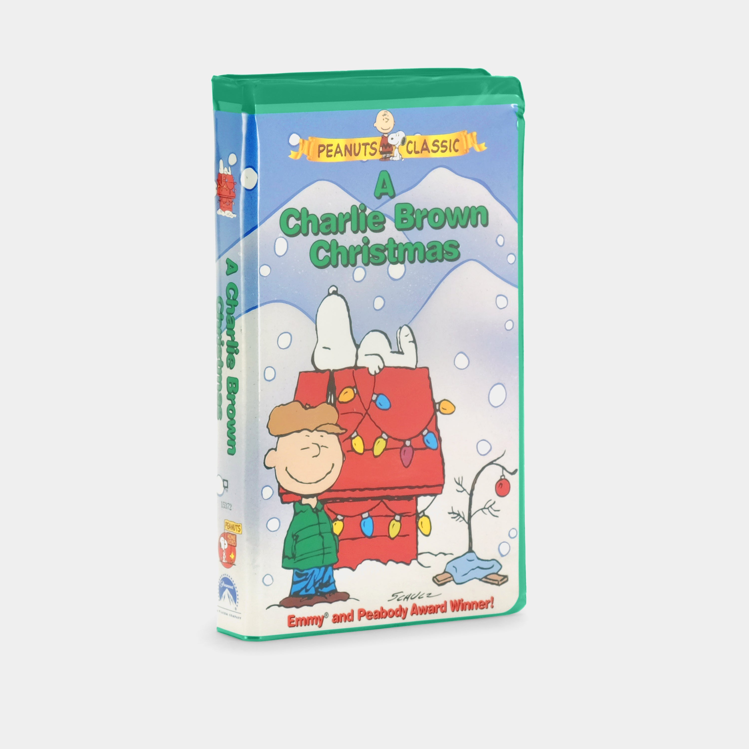 A Charlie Brown Christmas VHS Tape