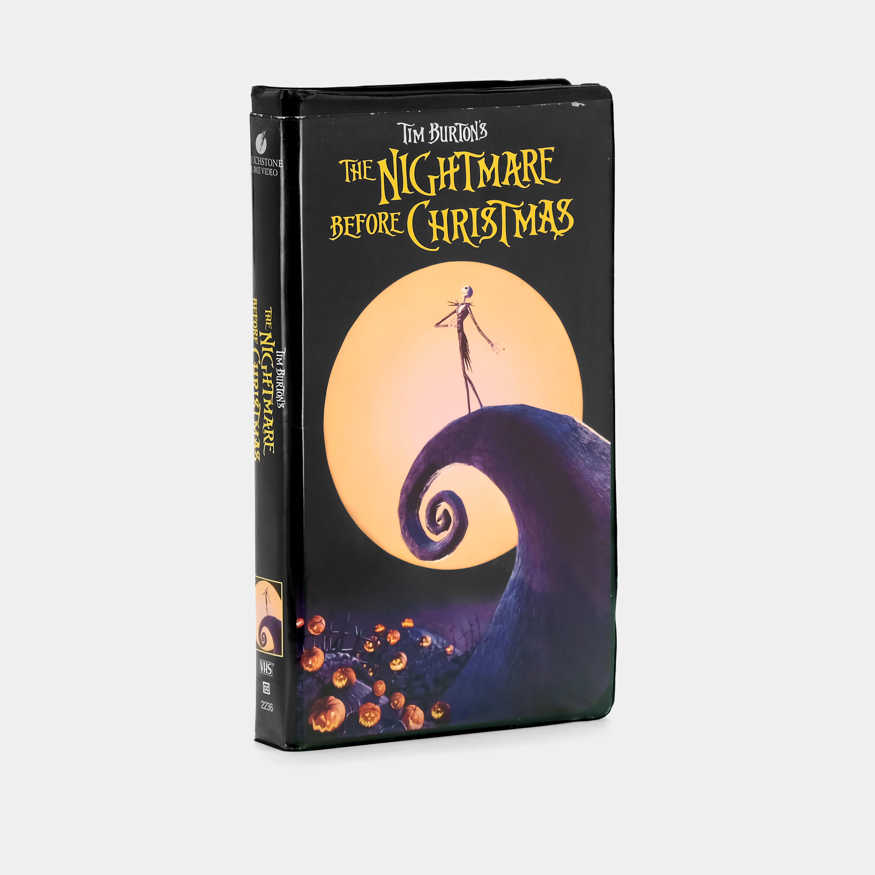 The Nightmare Before Christmas VHS Tape