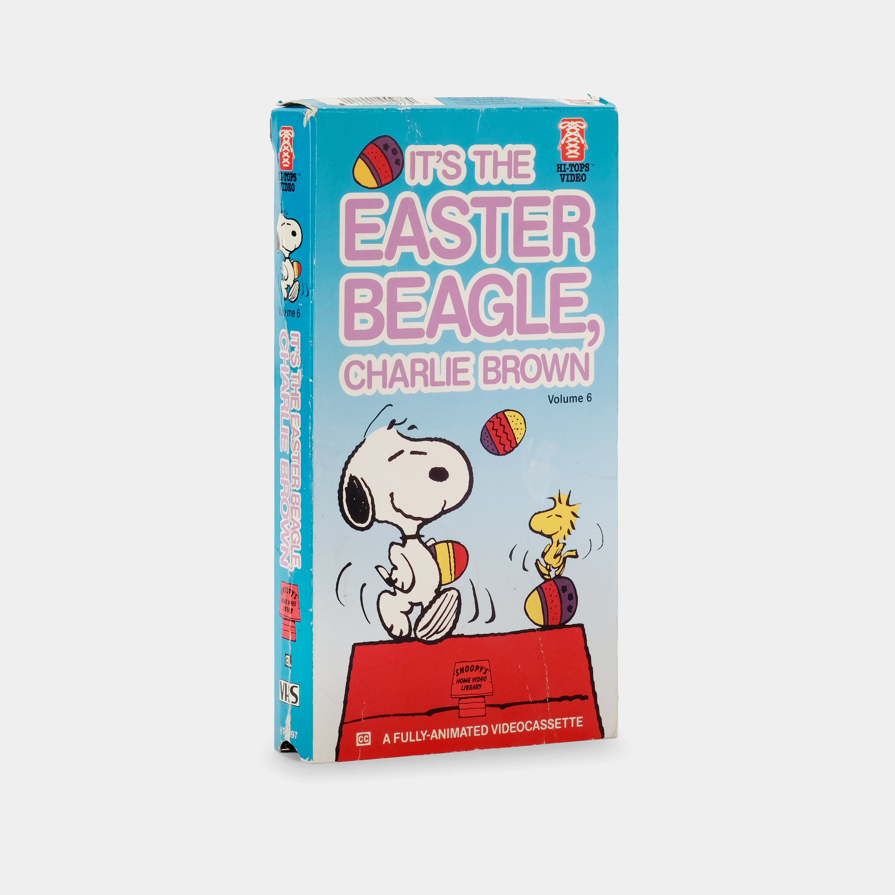 It's the Easter Beagle, Charlie Brown! VHS Tape