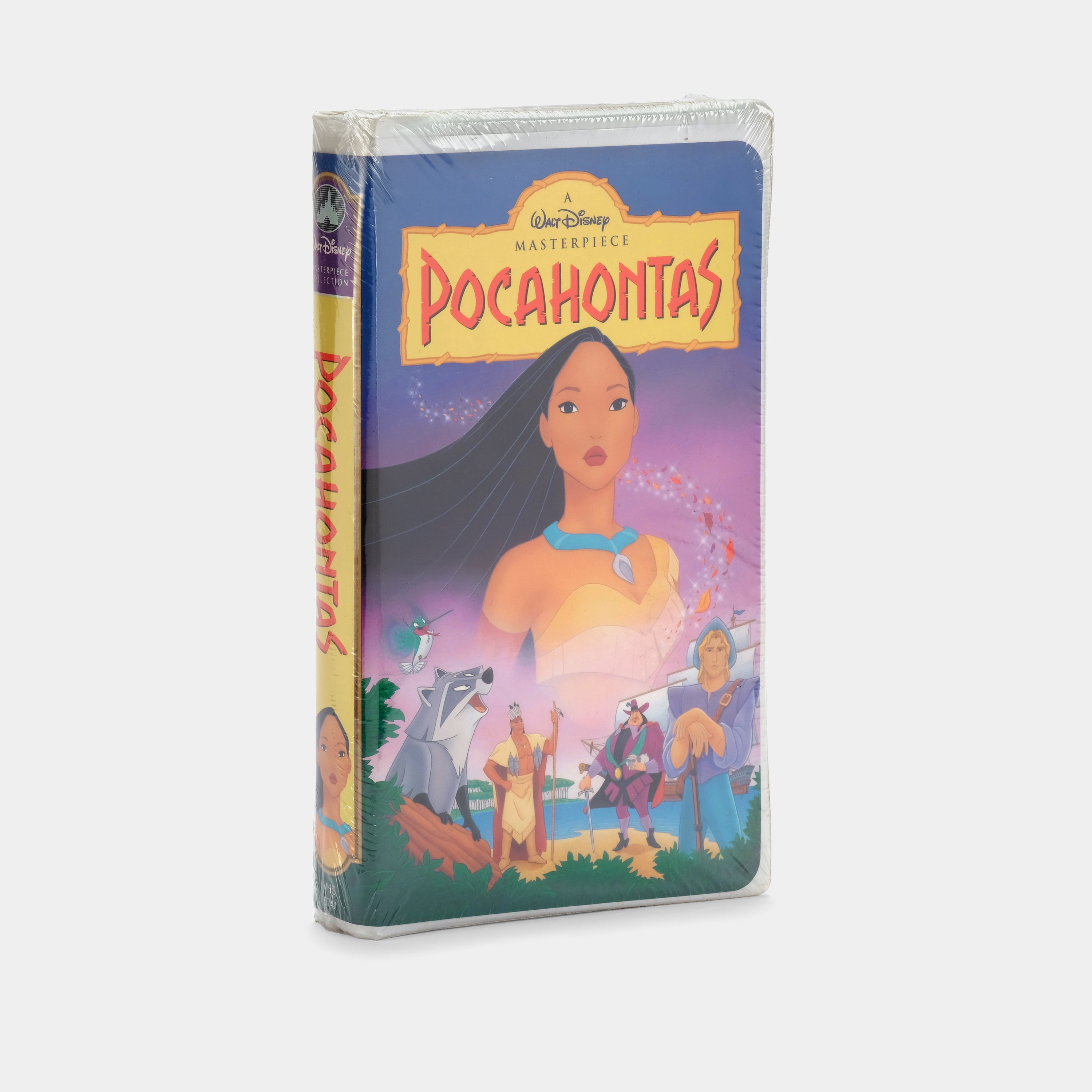 Disney's Pocahontas (Sealed) VHS Tape