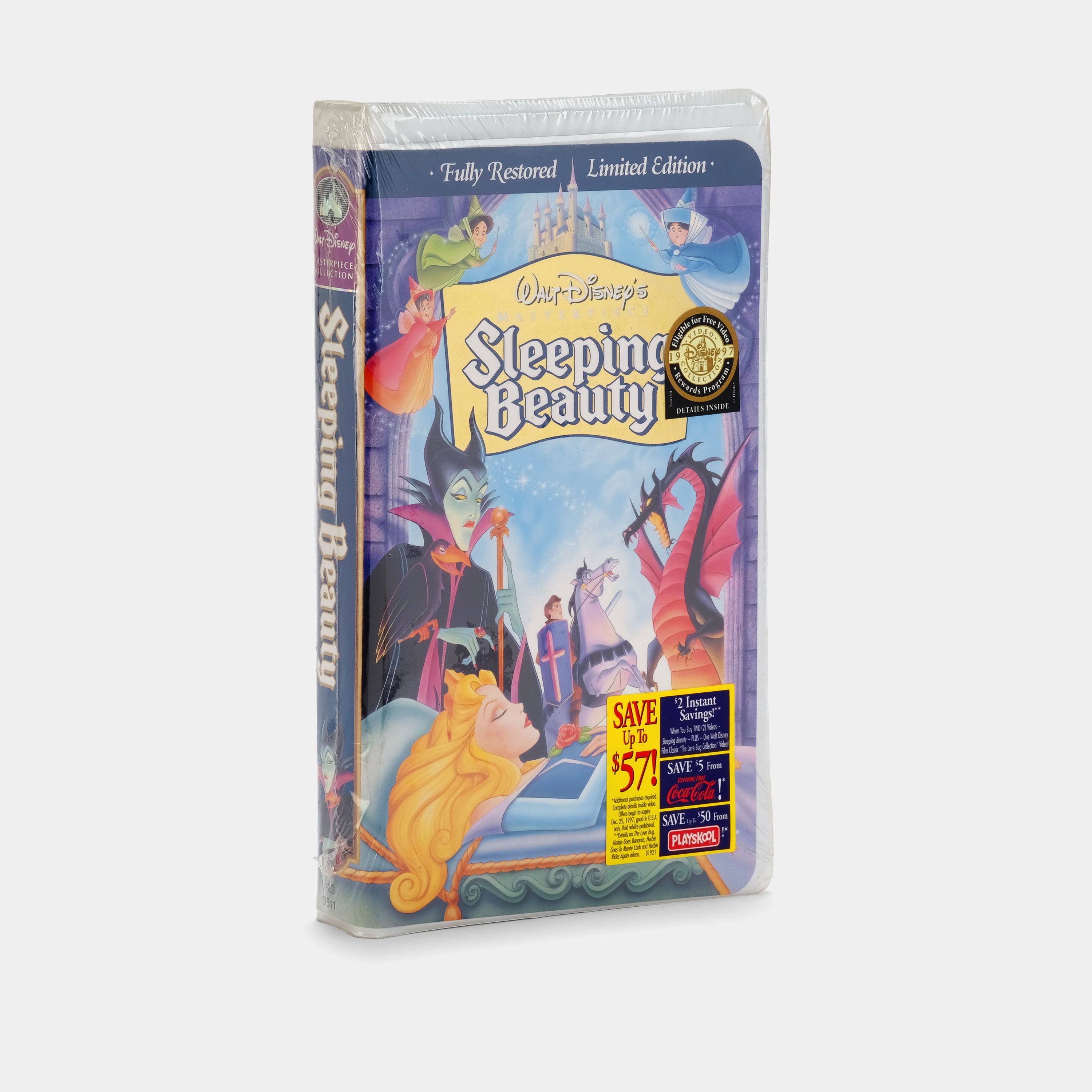 Outlets Sleeping Beauty VHS