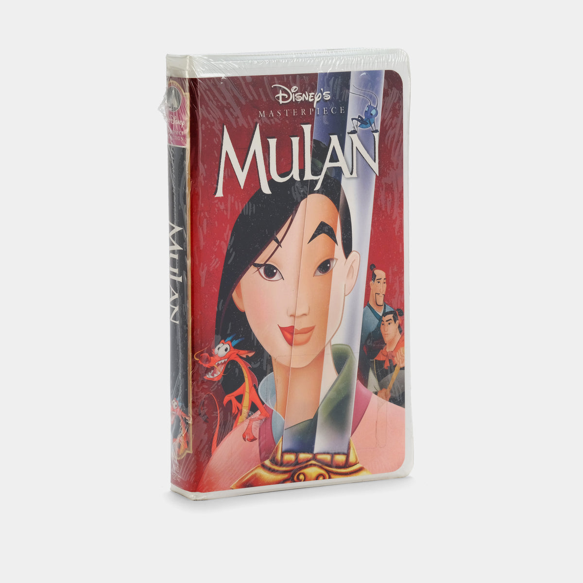 Mulan Vhs Archive
