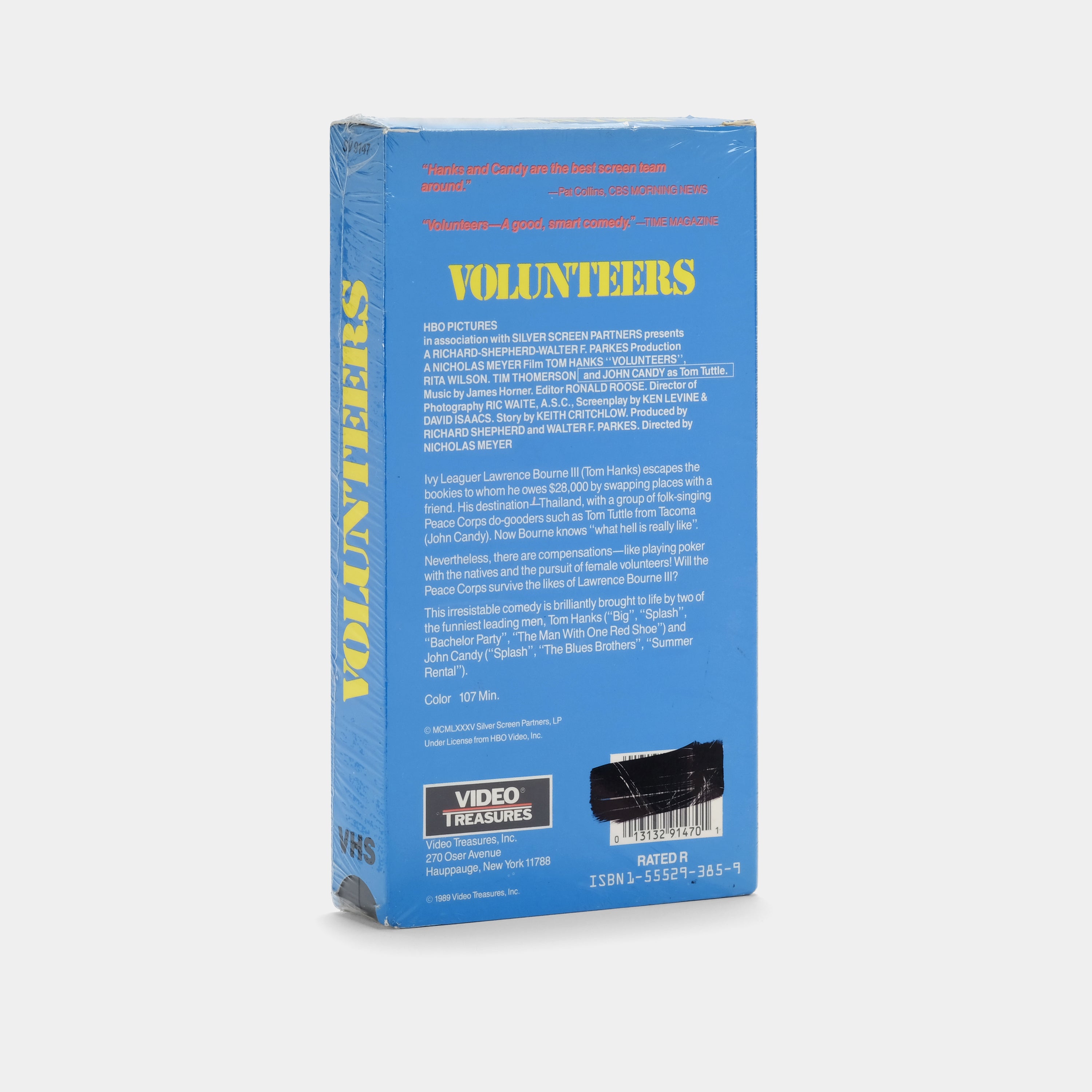 Volunteers (Sealed) VHS Tape