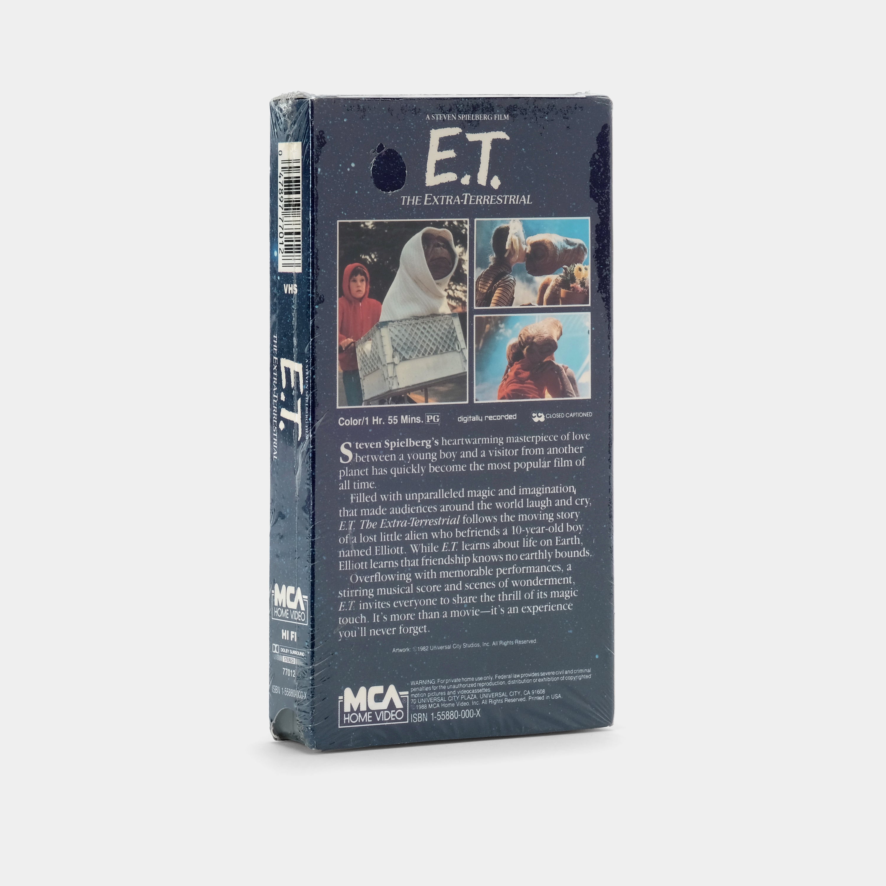 E.T. The Extra-Terrestrial (Sealed) VHS Tape