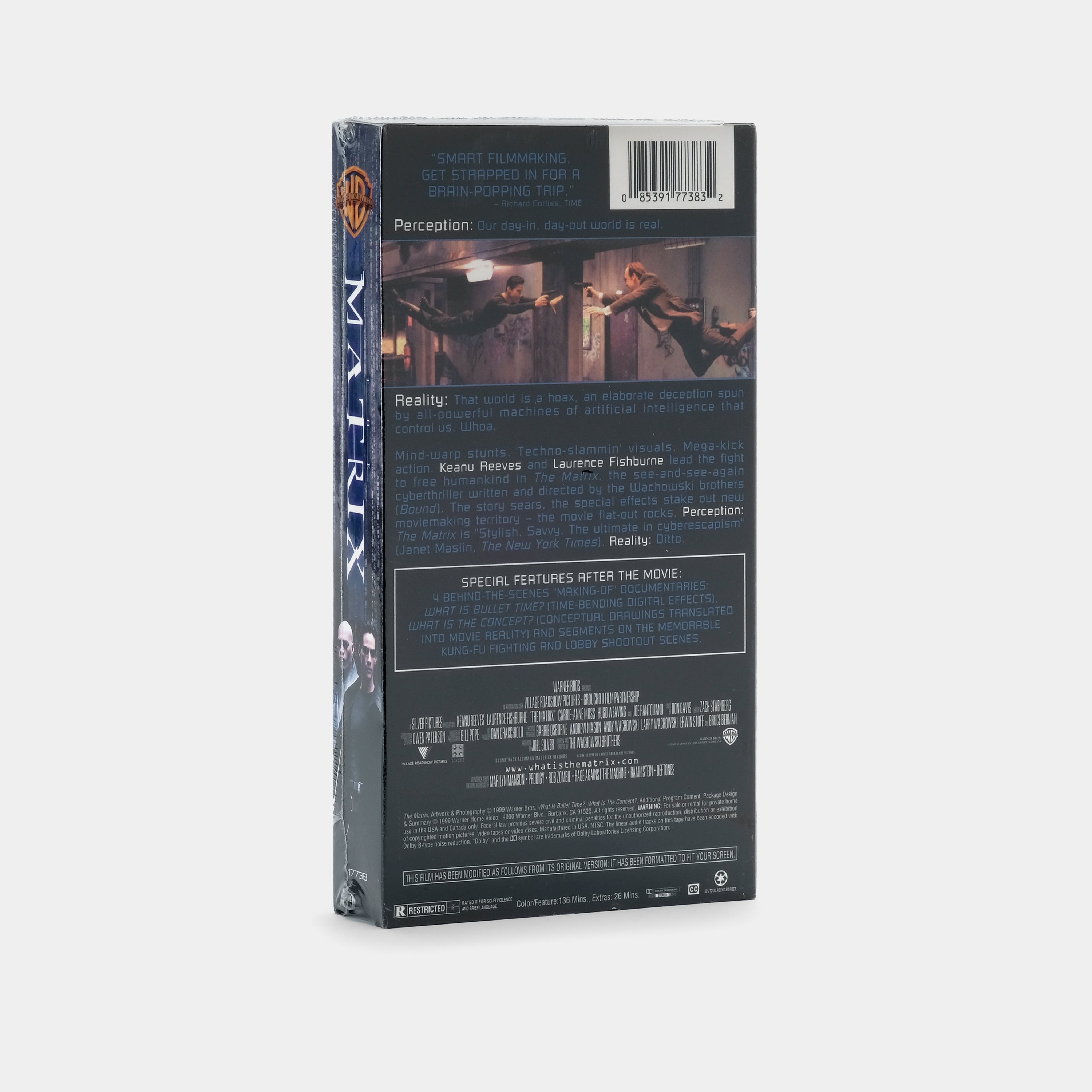 The Matrix (Sealed) VHS Tape