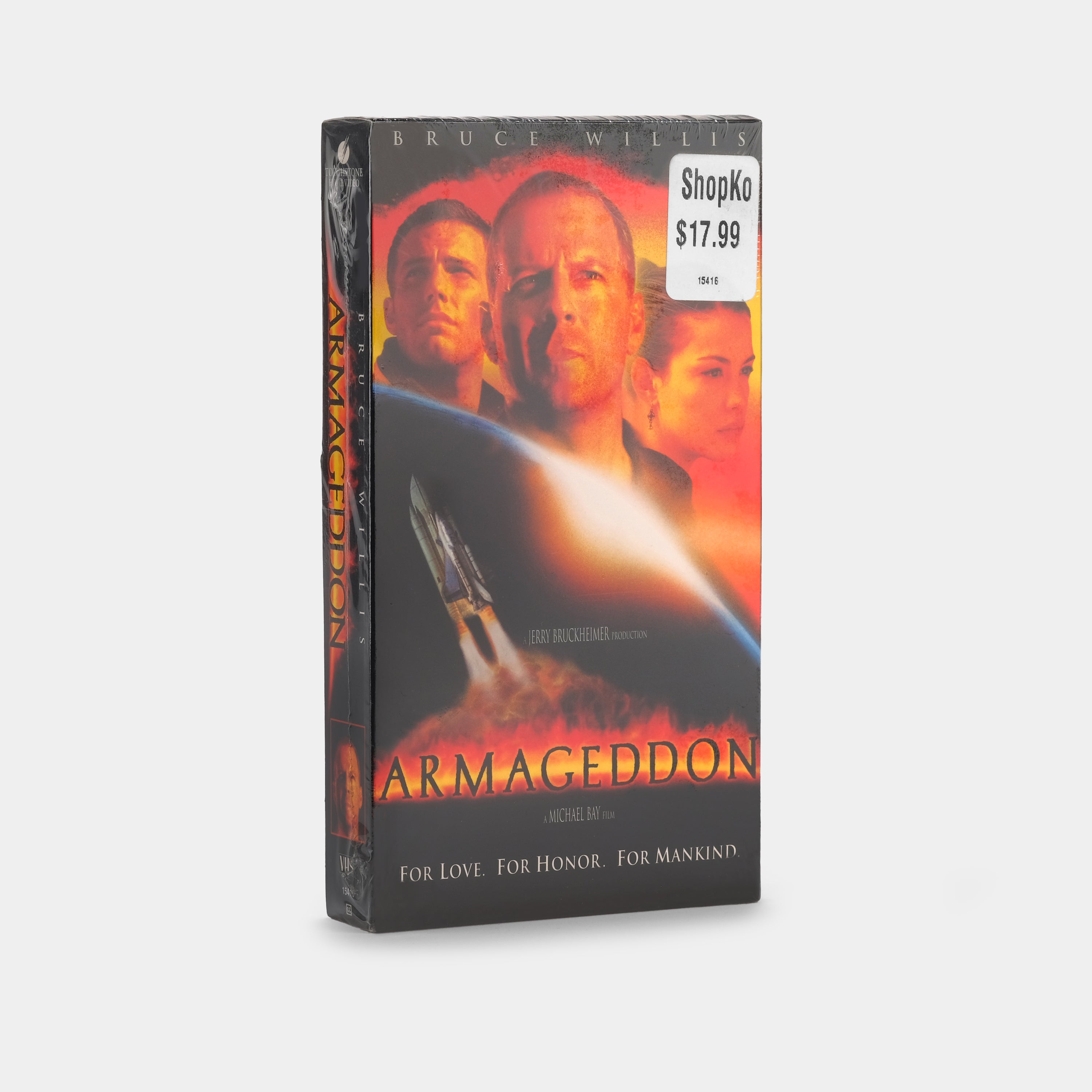 Armageddon (Sealed) VHS Tape