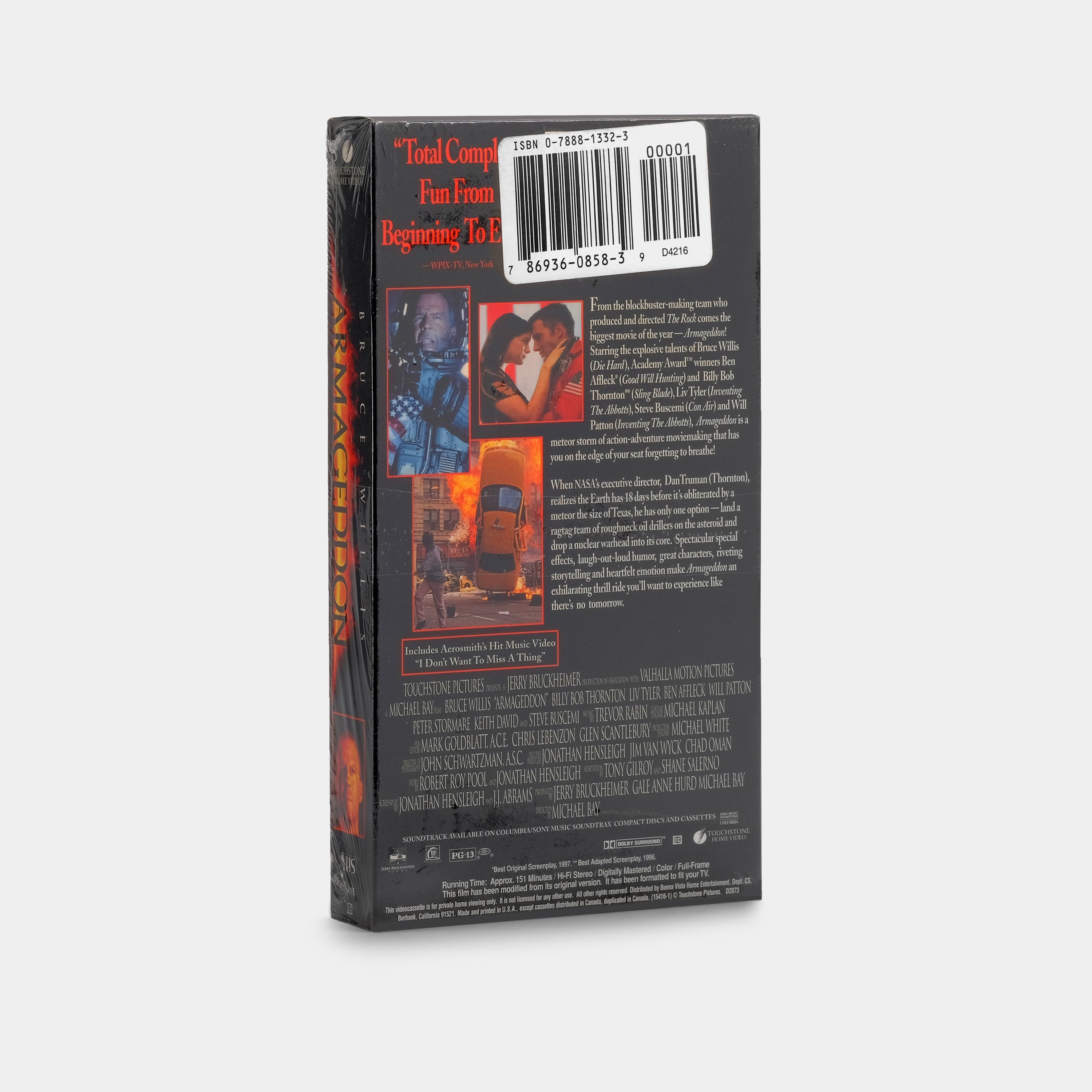 Armageddon (Sealed) VHS Tape