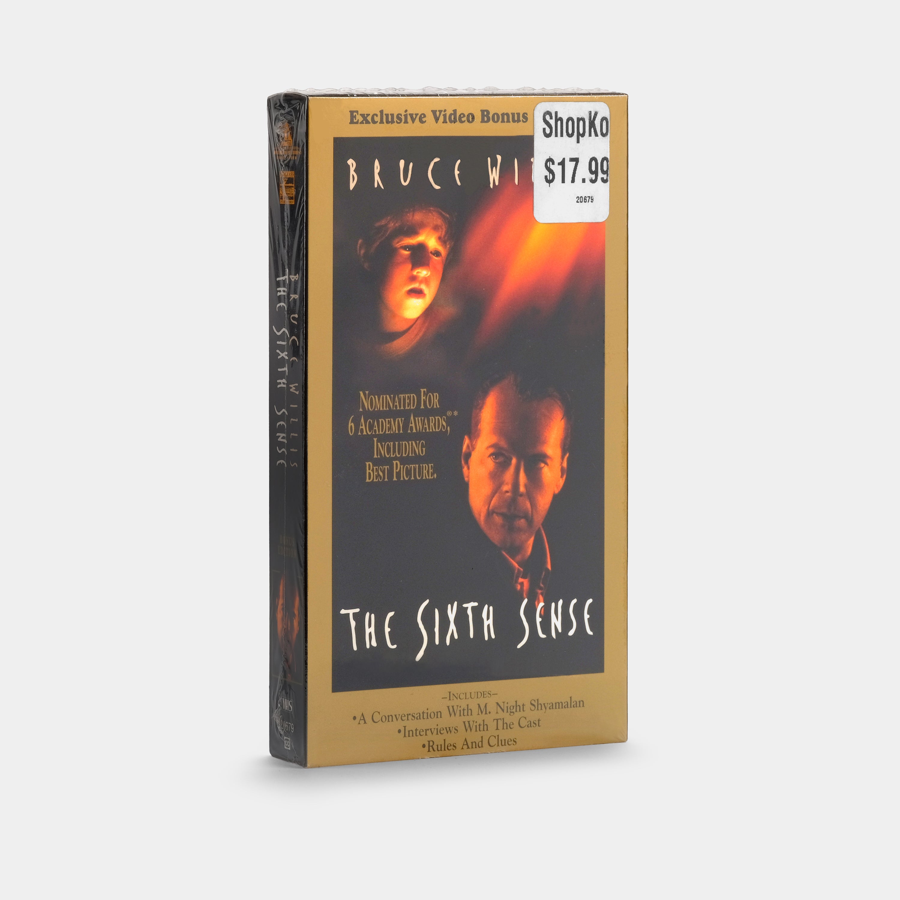 The Sixth Sense (Sealed) VHS Tape