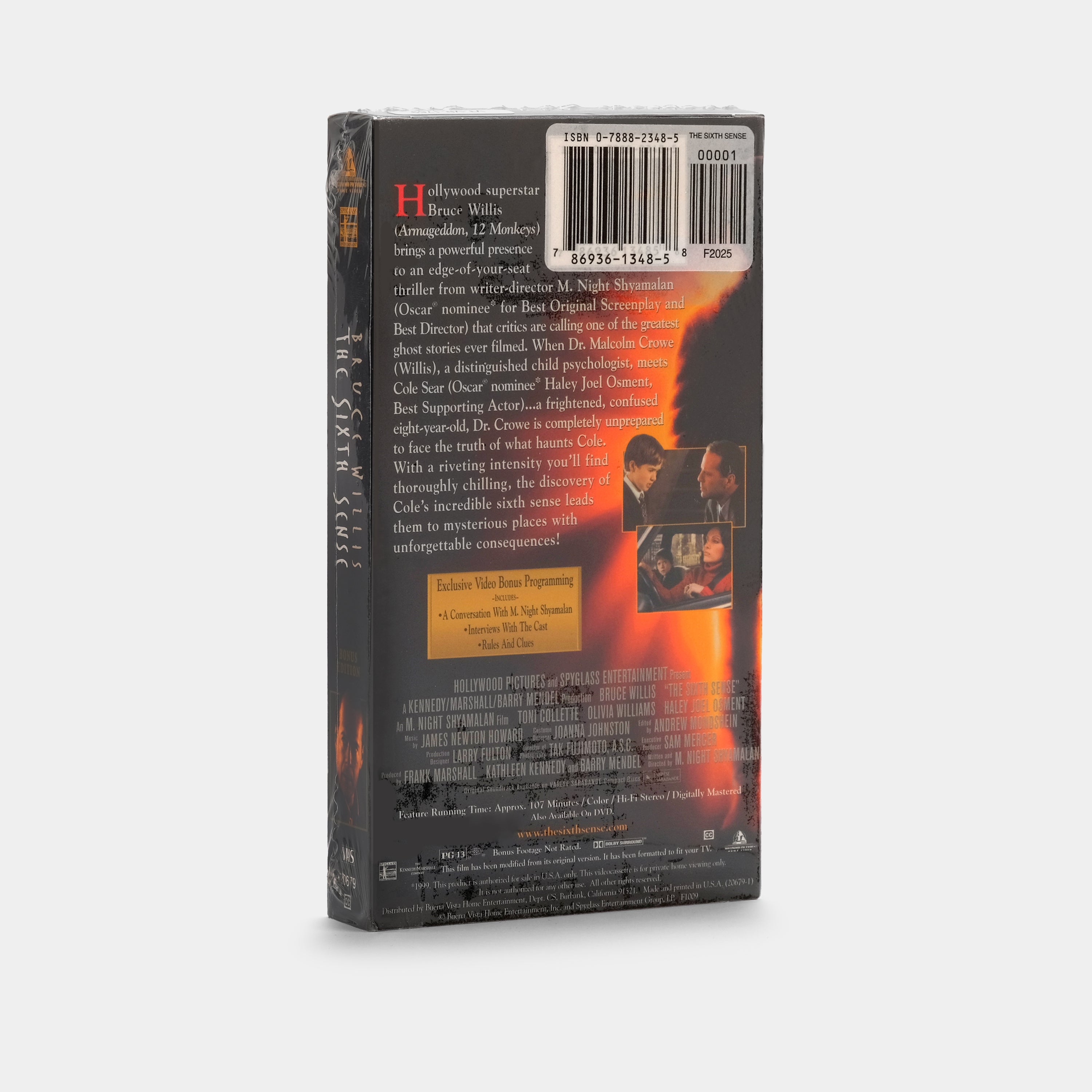 The Sixth Sense (Sealed) VHS Tape