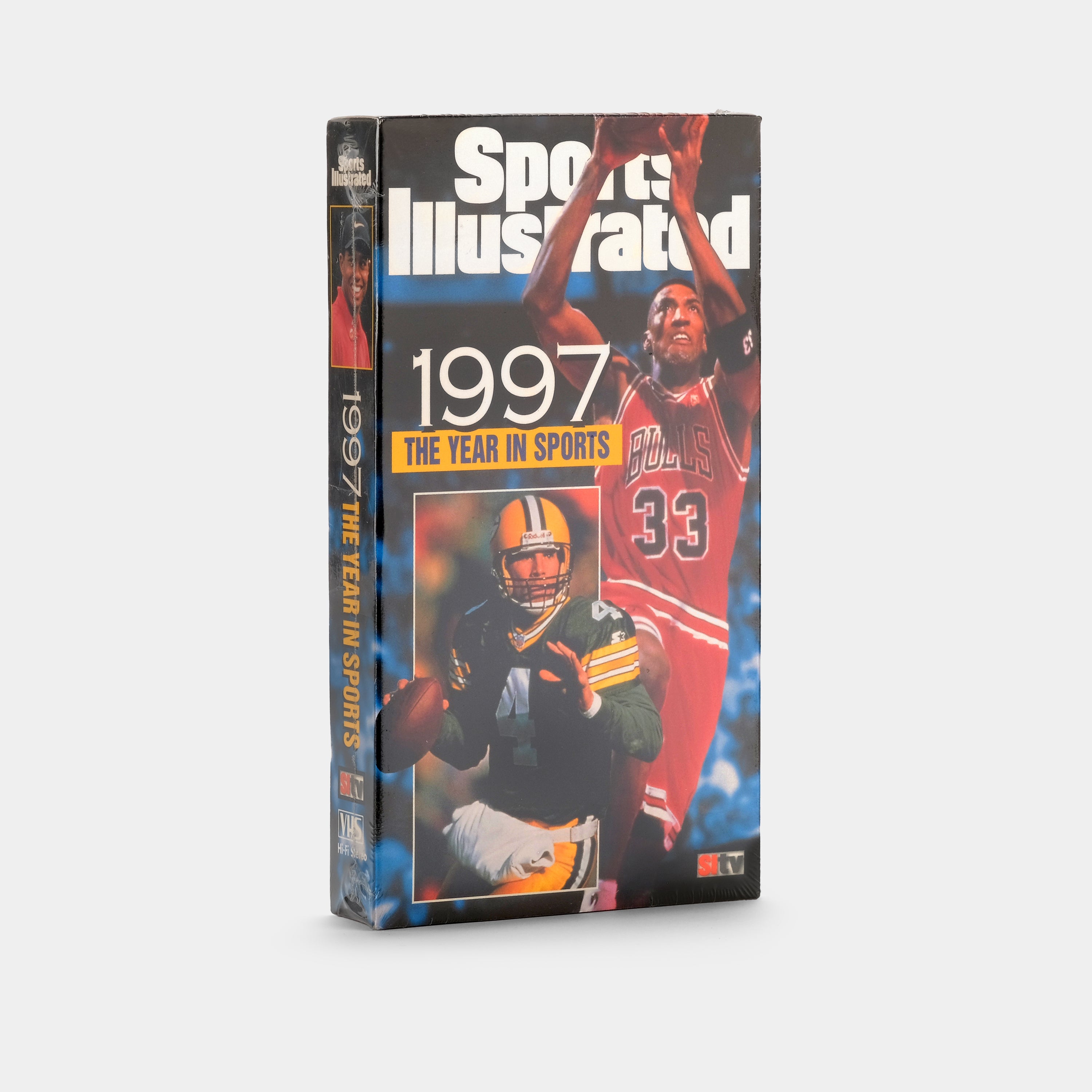 Sports Illustrated: 1997 The Year in Sports (Sealed) VHS Tape
