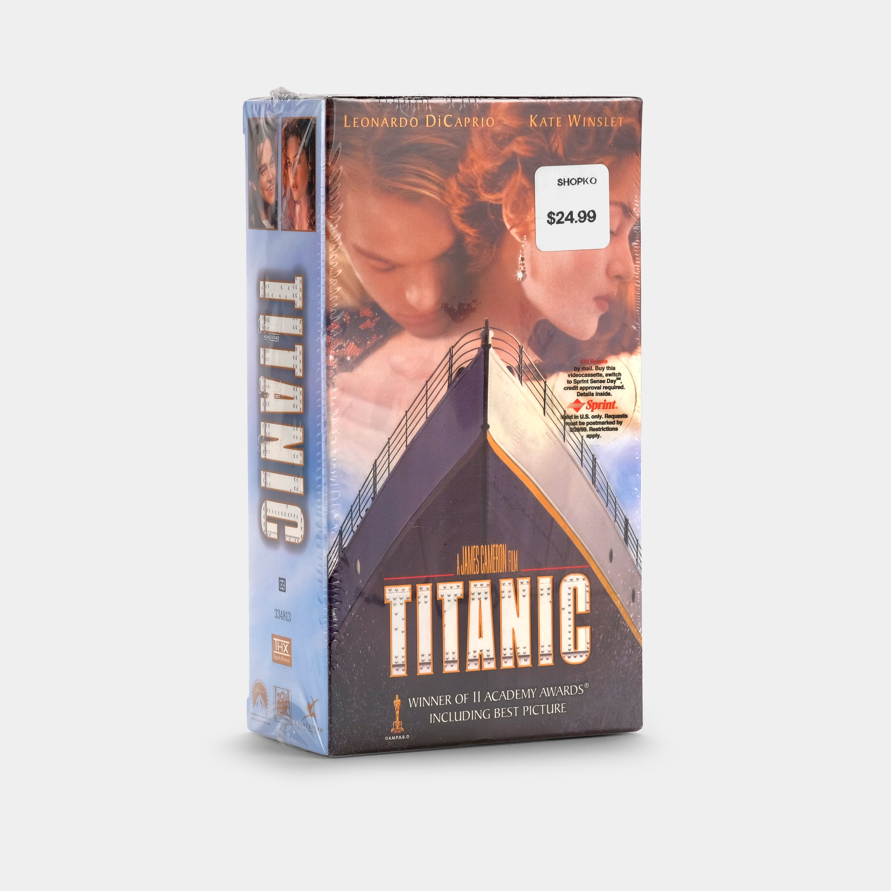 Titanic (Sealed) VHS Tape