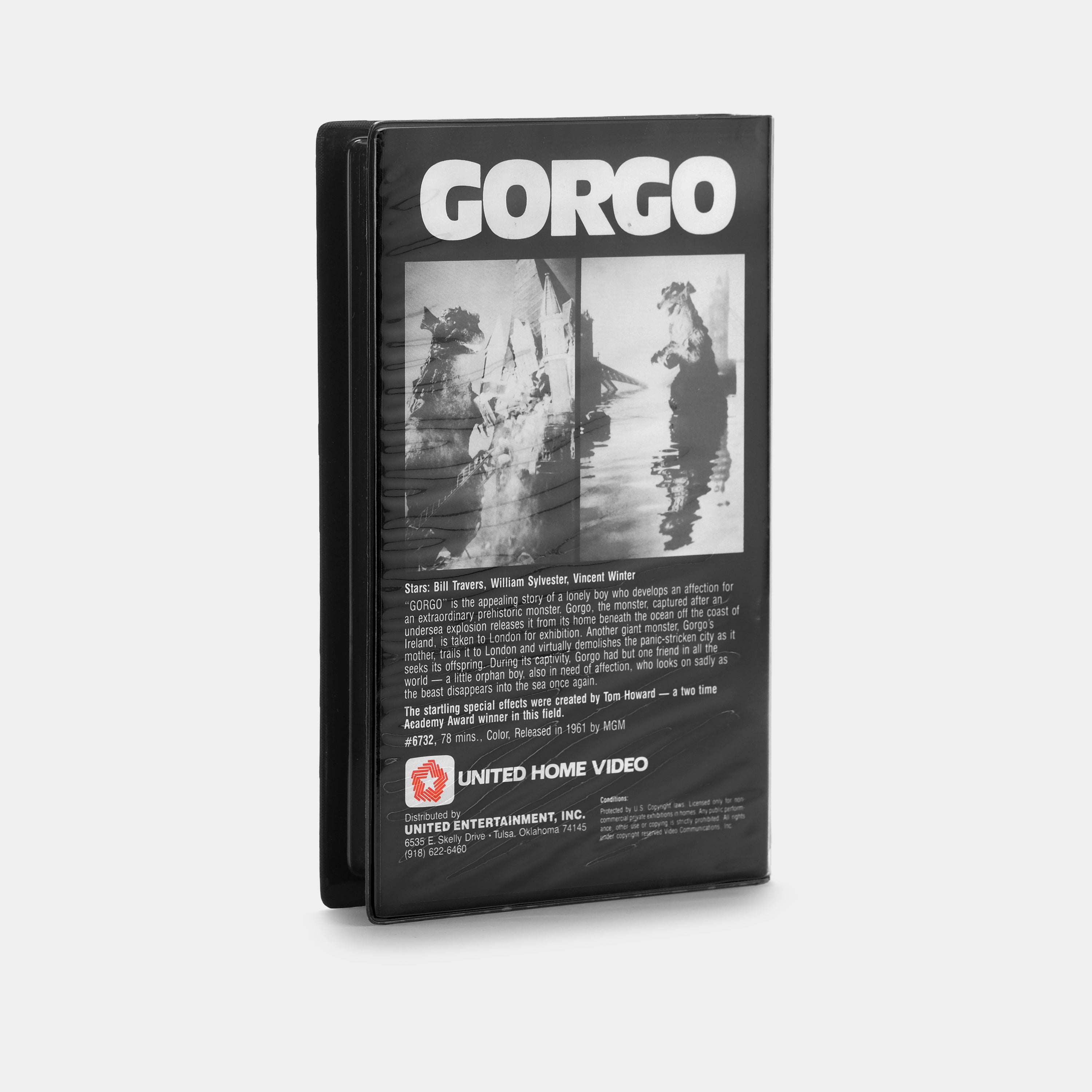 Gorgo VHS Tape