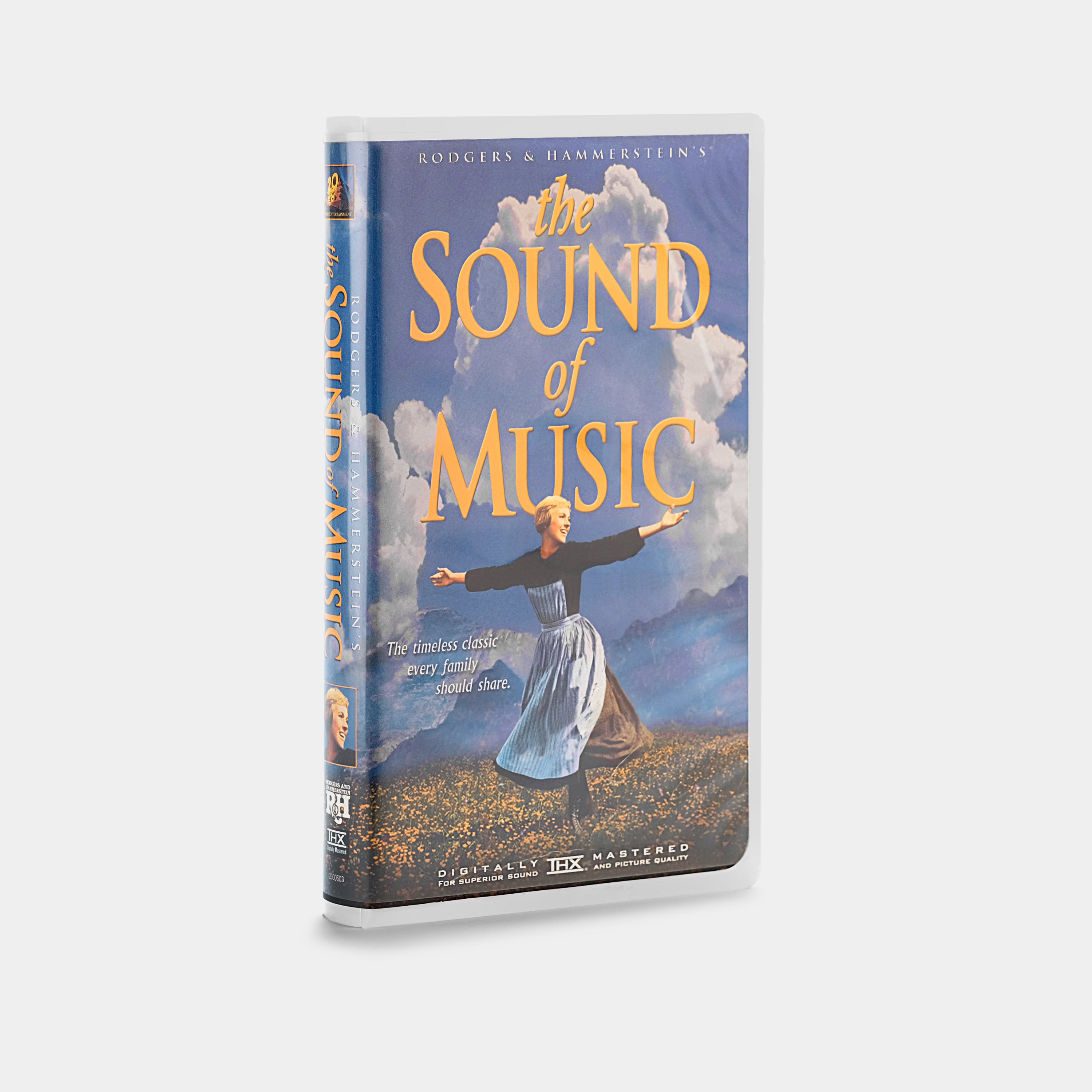 The Sound Of Music VHS Tape