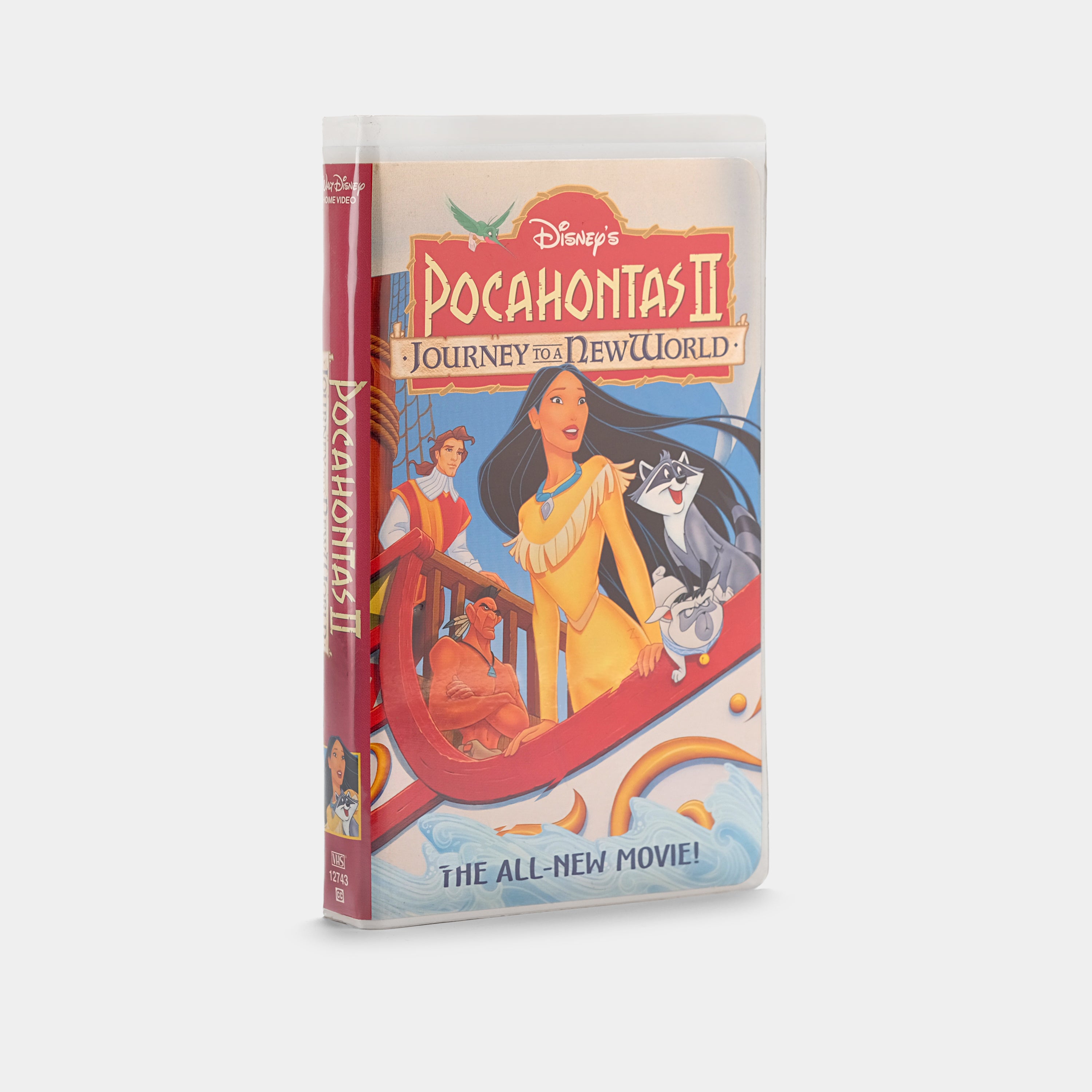 Pocahontas II: Journey To A New World VHS Tape