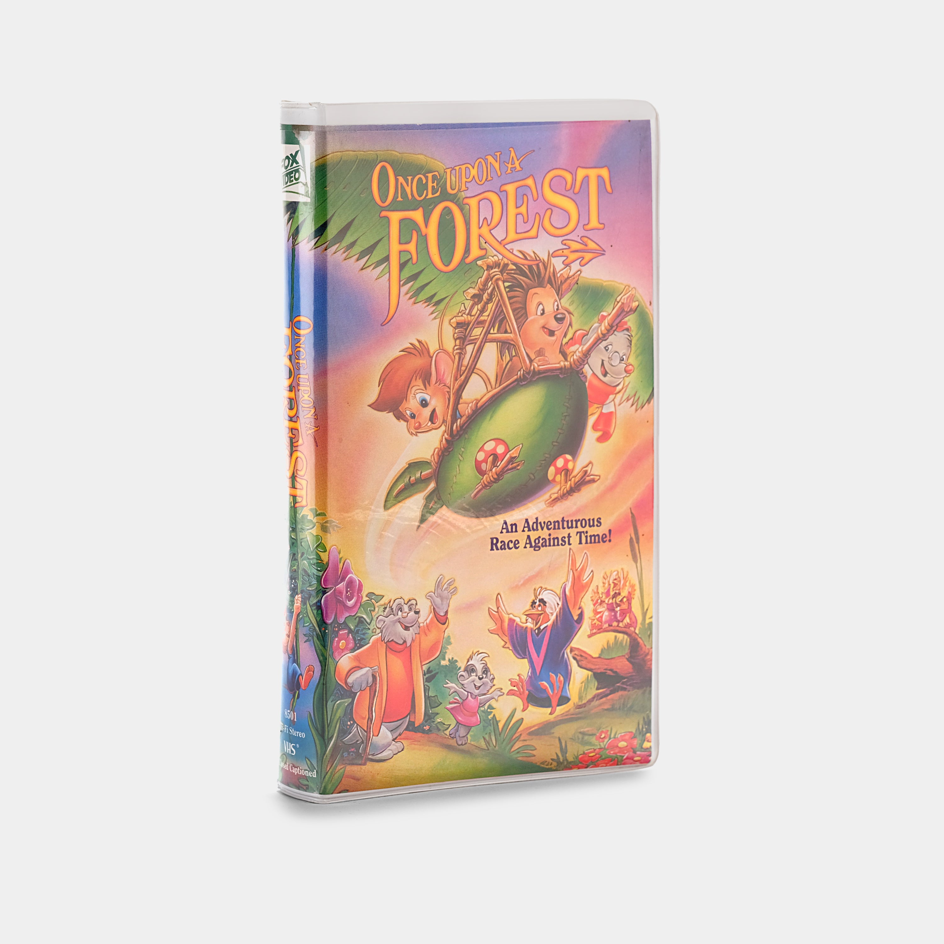 Once Upon A Forest VHS Tape